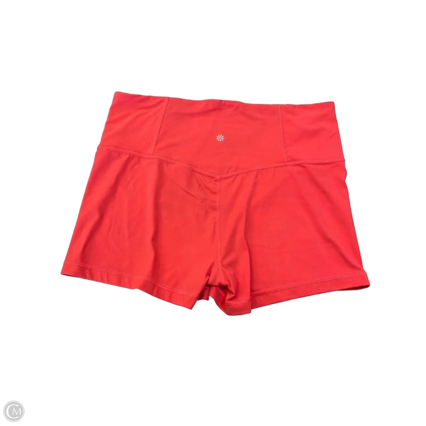 Athletic Shorts By Athleta In Red, Size: Xl