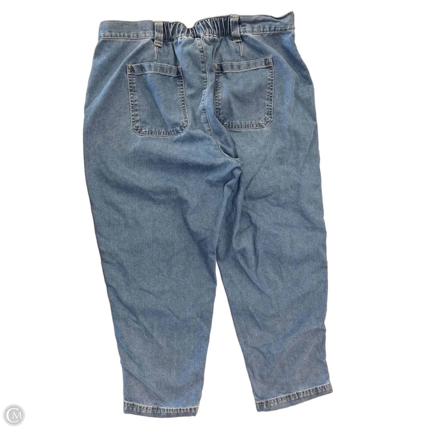Pants Chinos & Khakis By Old Navy In Blue Denim, Size: Xl