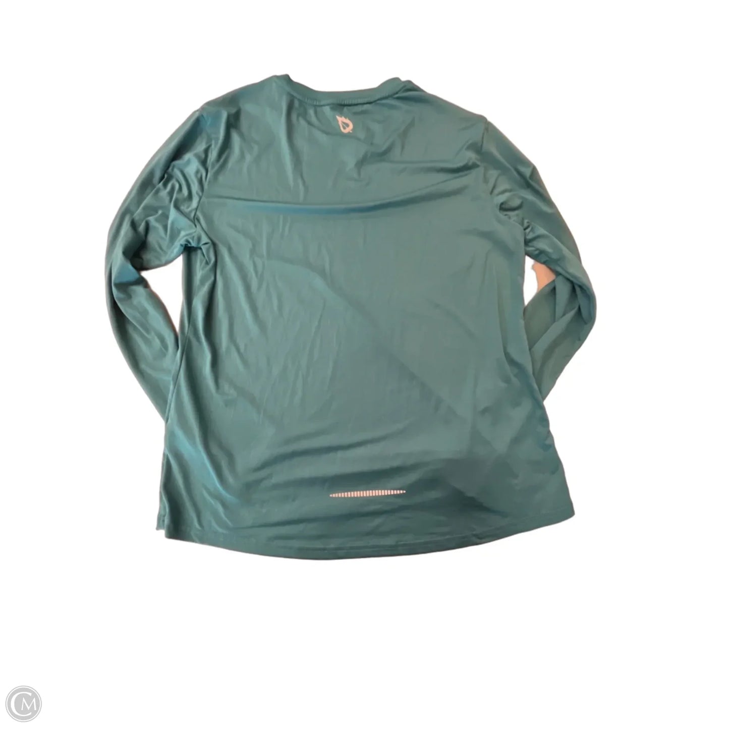 Athletic Top Long Sleeve Crewneck By Baleaf In Teal, Size: Xl