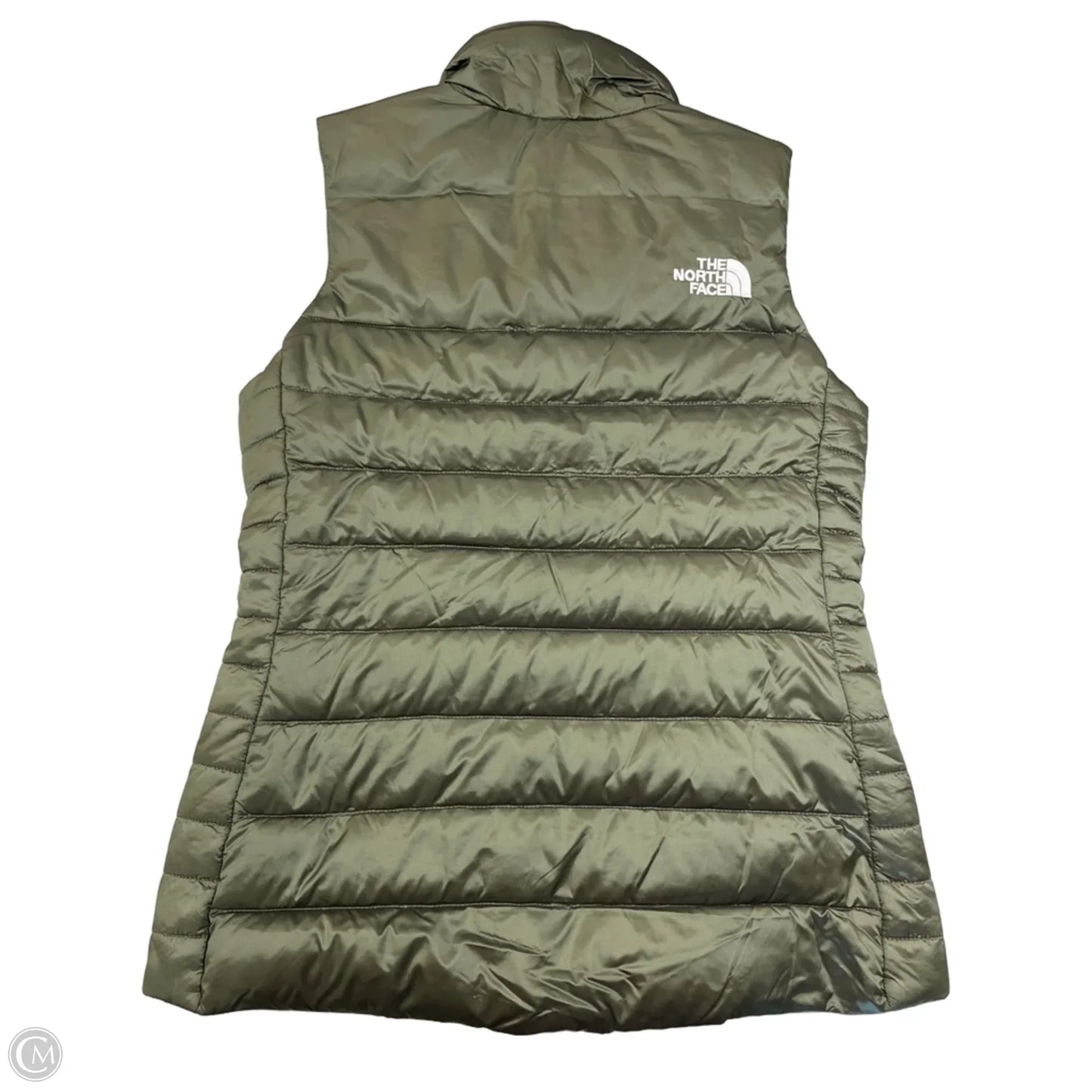 Vest Puffer & Quilted By The North Face In Green, Size: S