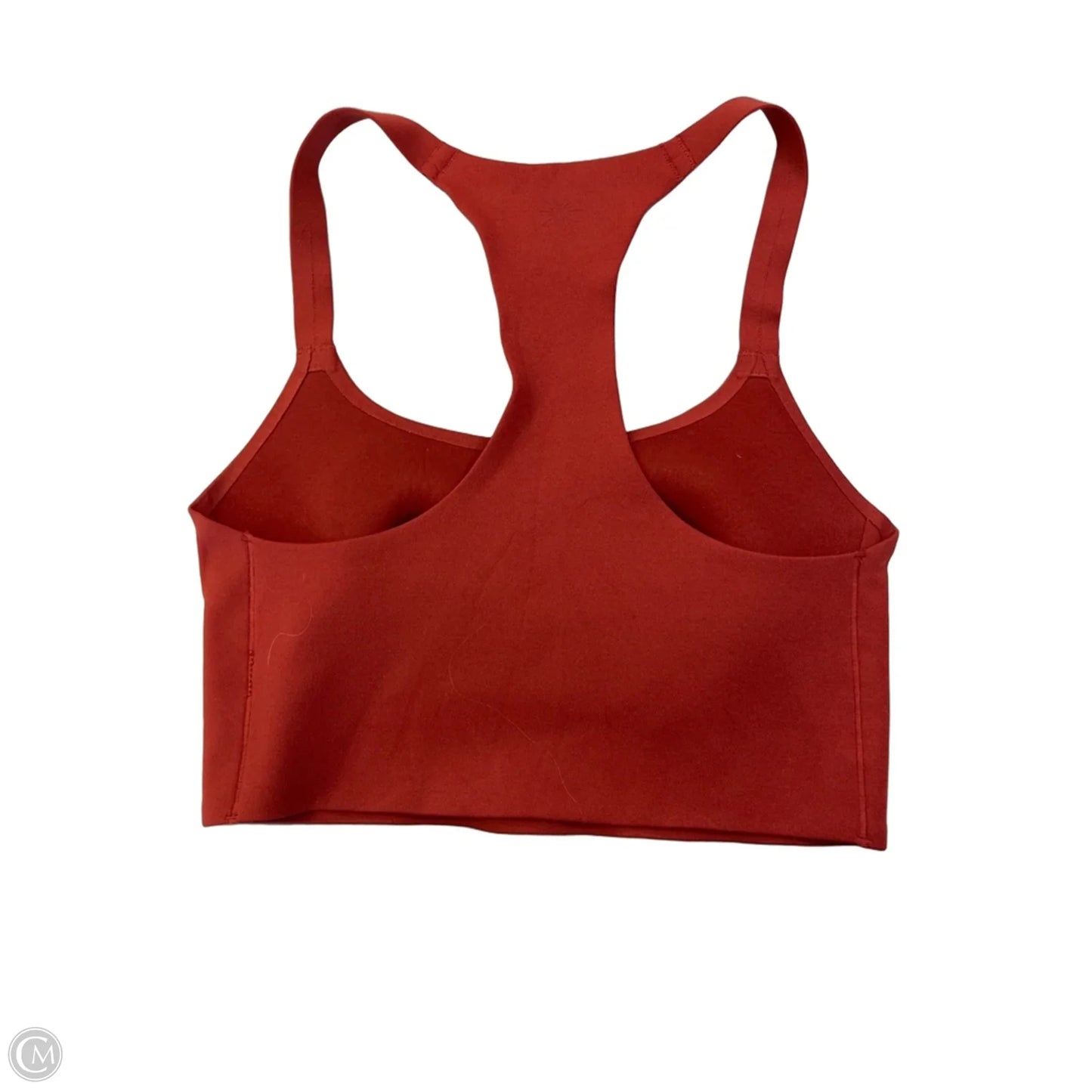 Athletic Bra By Offline In Red, Size: Xs