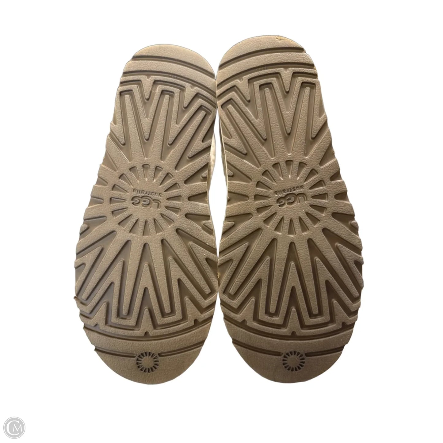 Boots Designer By Ugg In Cream, Size: 7