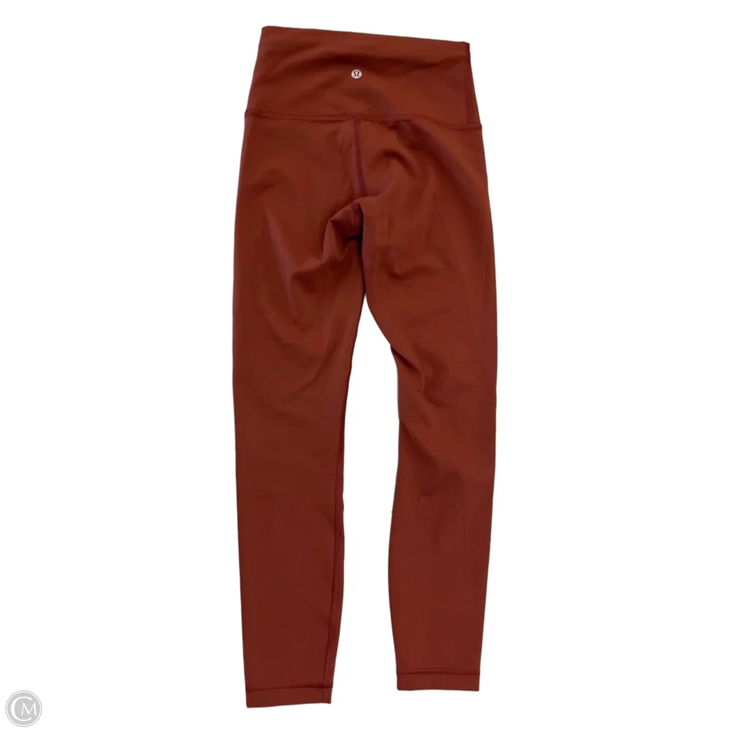 Athletic Leggings By Lululemon In Red, Size: S