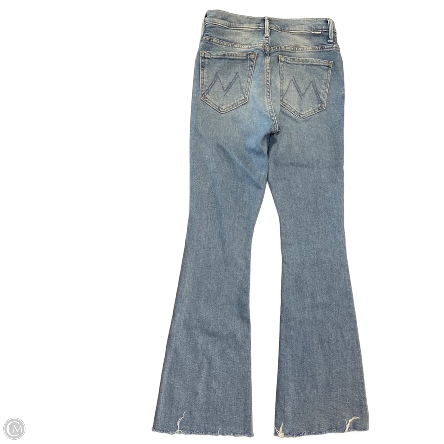 Jeans Flared By Mother In Blue Denim, Size: 2