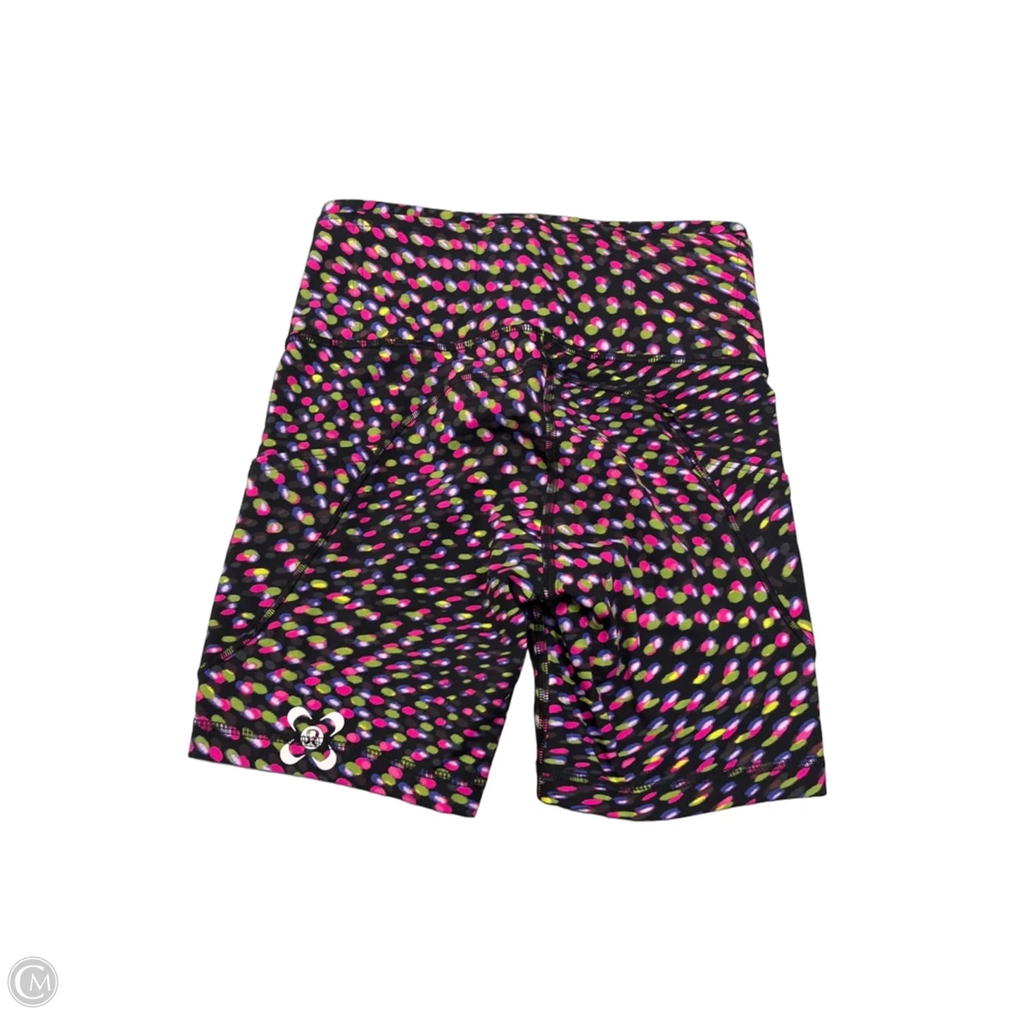 Athletic Shorts By Lululemon In Polkadot Pattern, Size: S