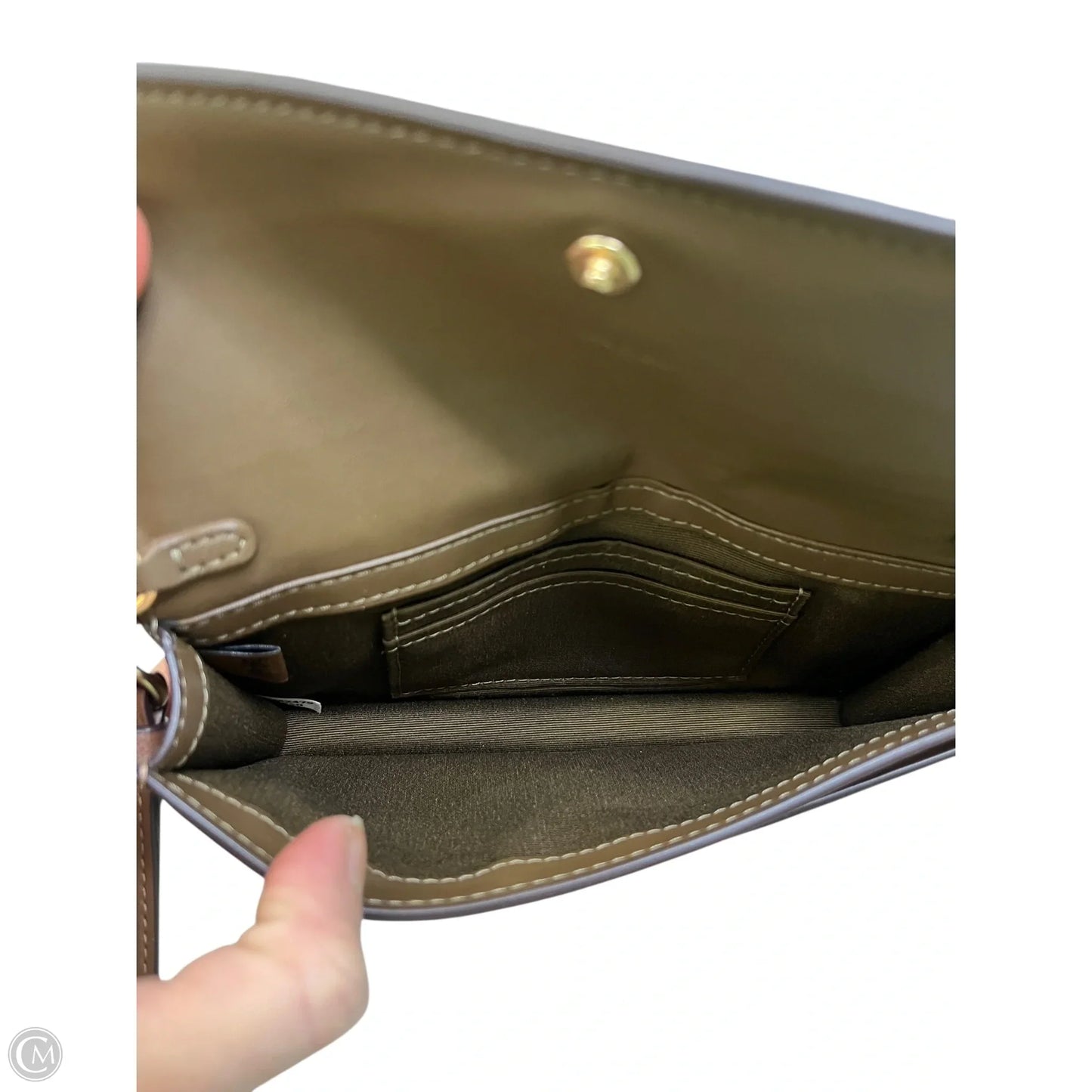 Wristlet Designer By Coach, Size: Small