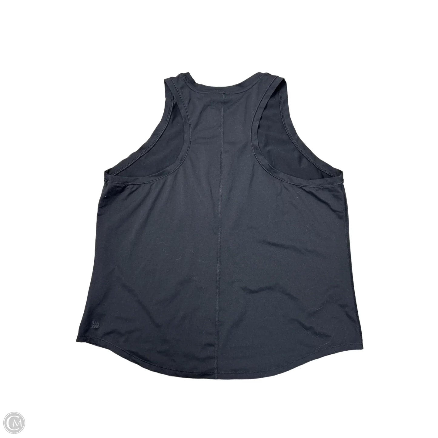 Athletic Tank Top By All In Motion In Black, Size: Xxl