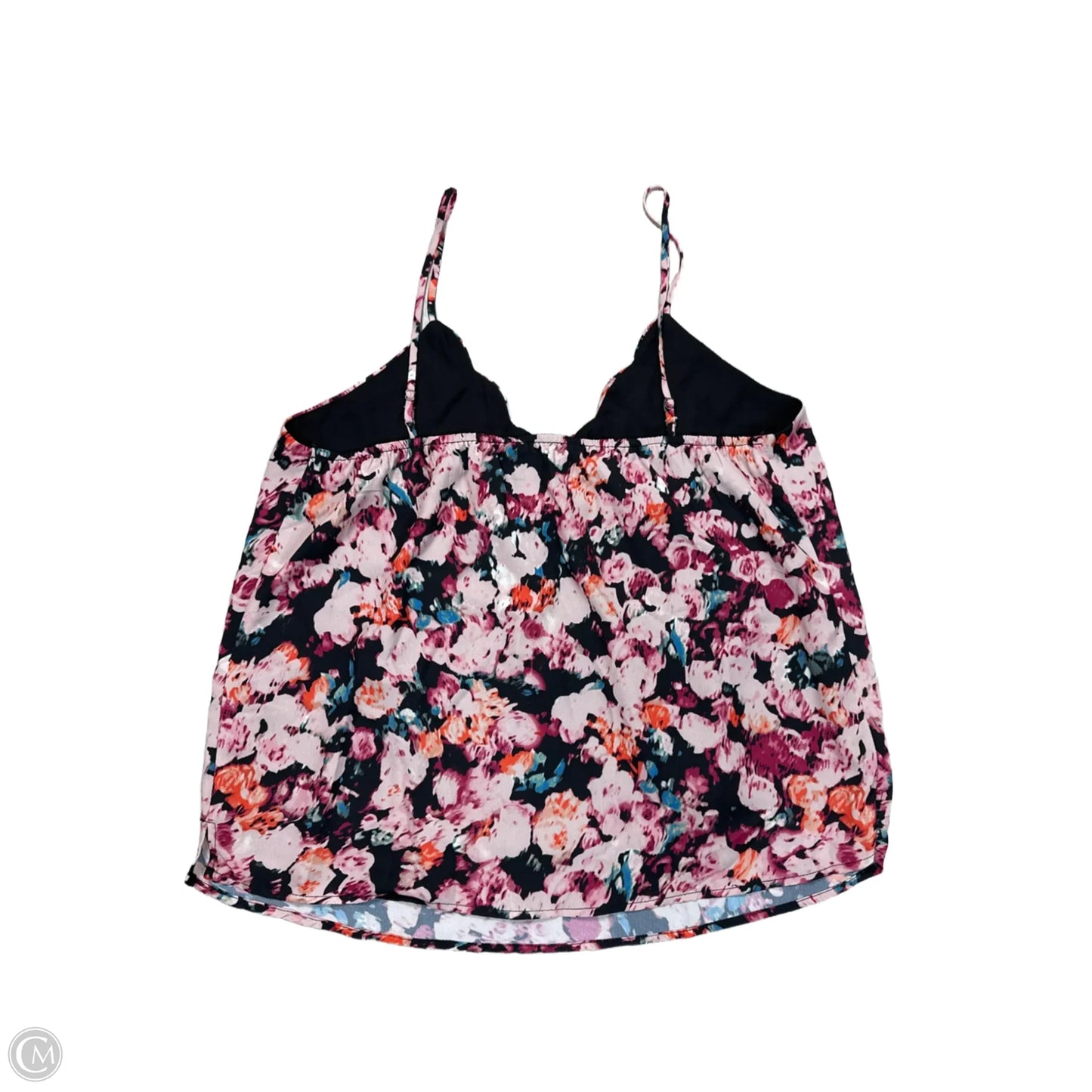 Tank Top By Allison Joy In Floral Print, Size: M