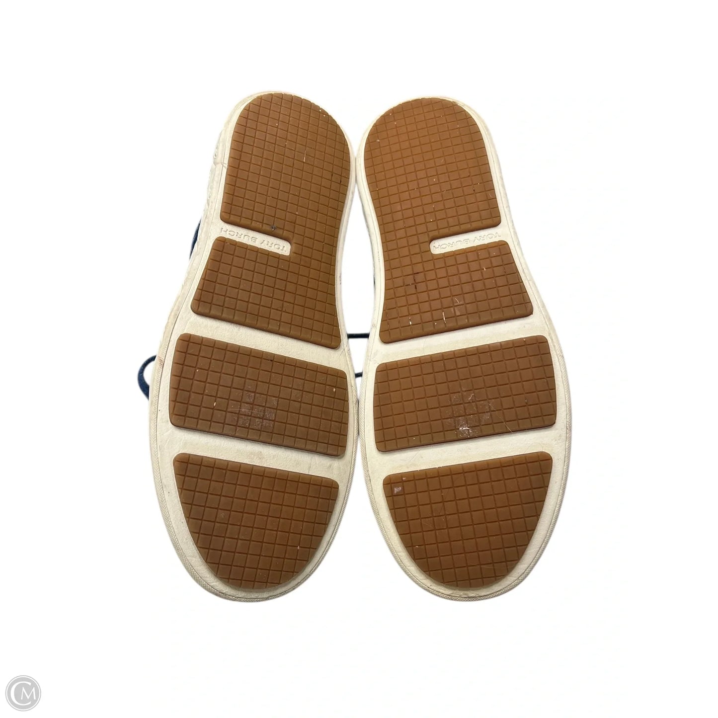 Shoes Designer By Tory Burch In Blue, Size: 8