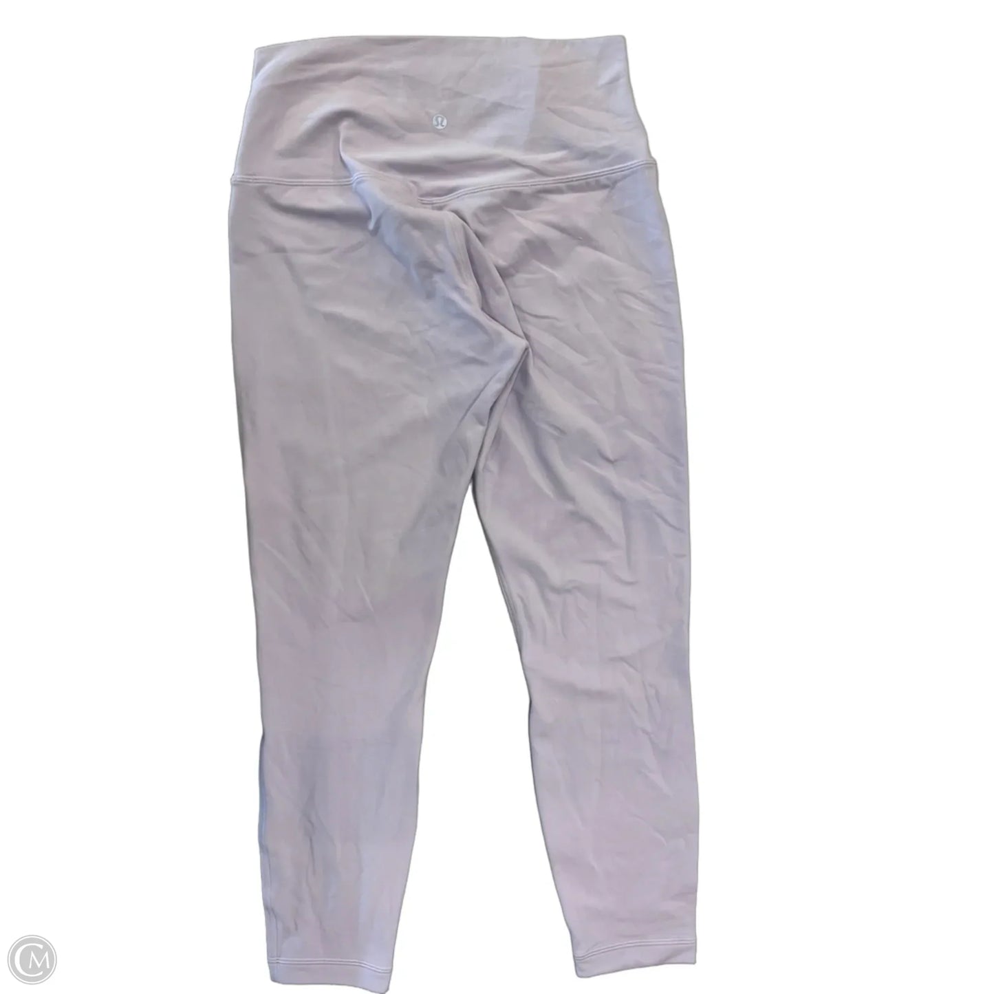 Athletic Leggings By Lululemon In Purple, Size: M
