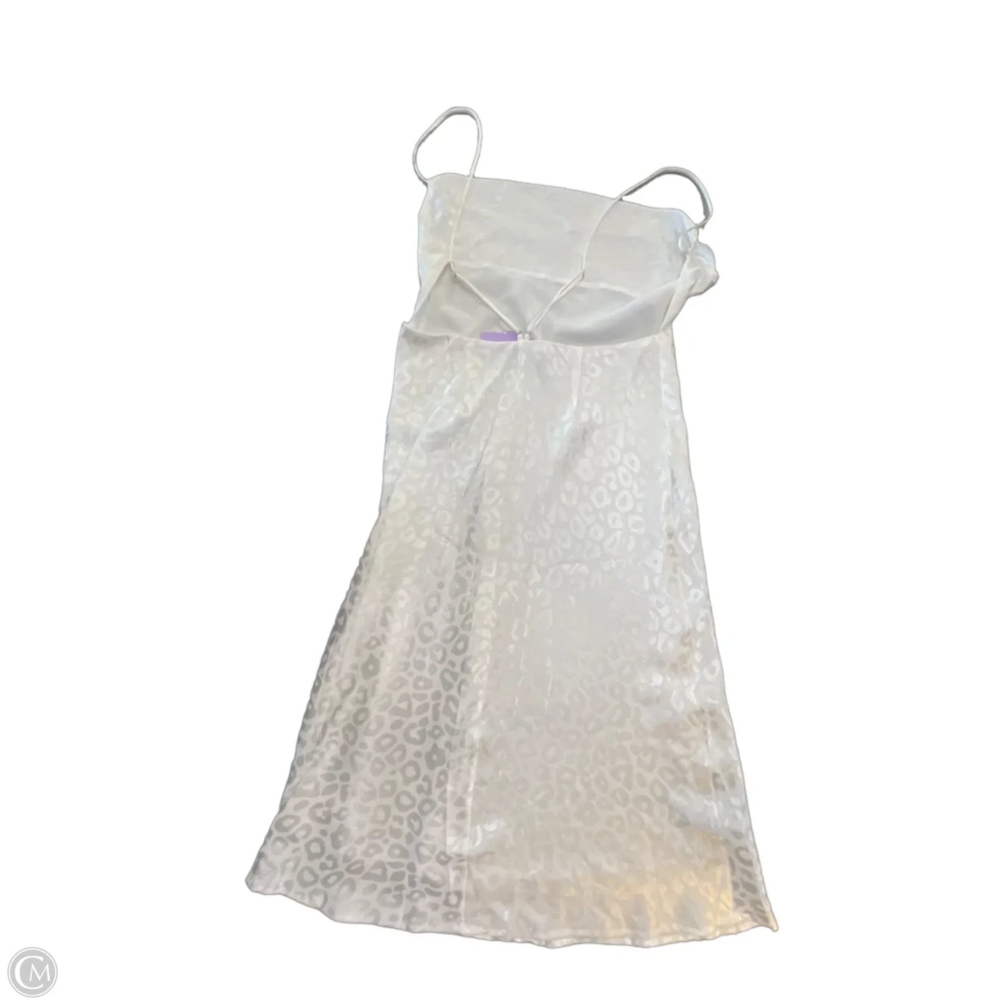 Dress Party Midi By Aakaa In White, Size: M