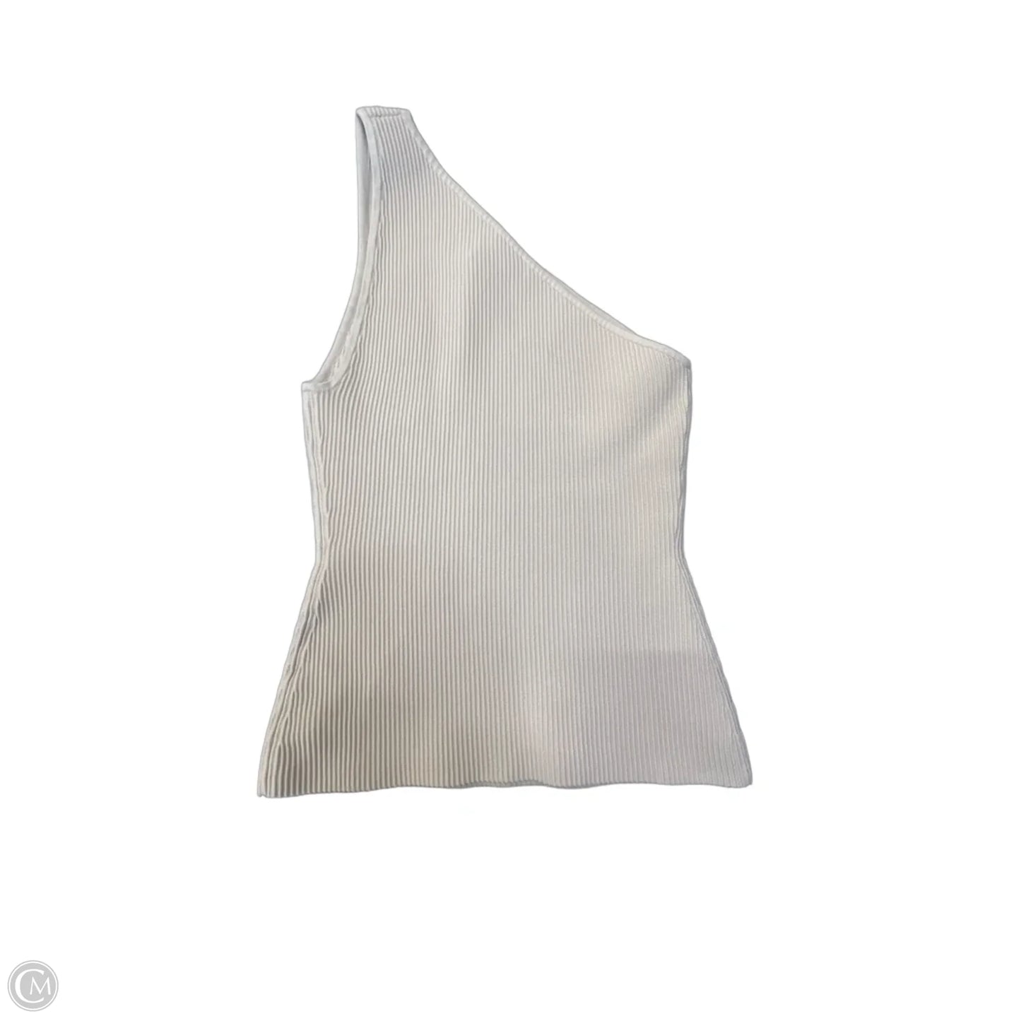 Top Sleeveless By Babaton In Beige, Size: S