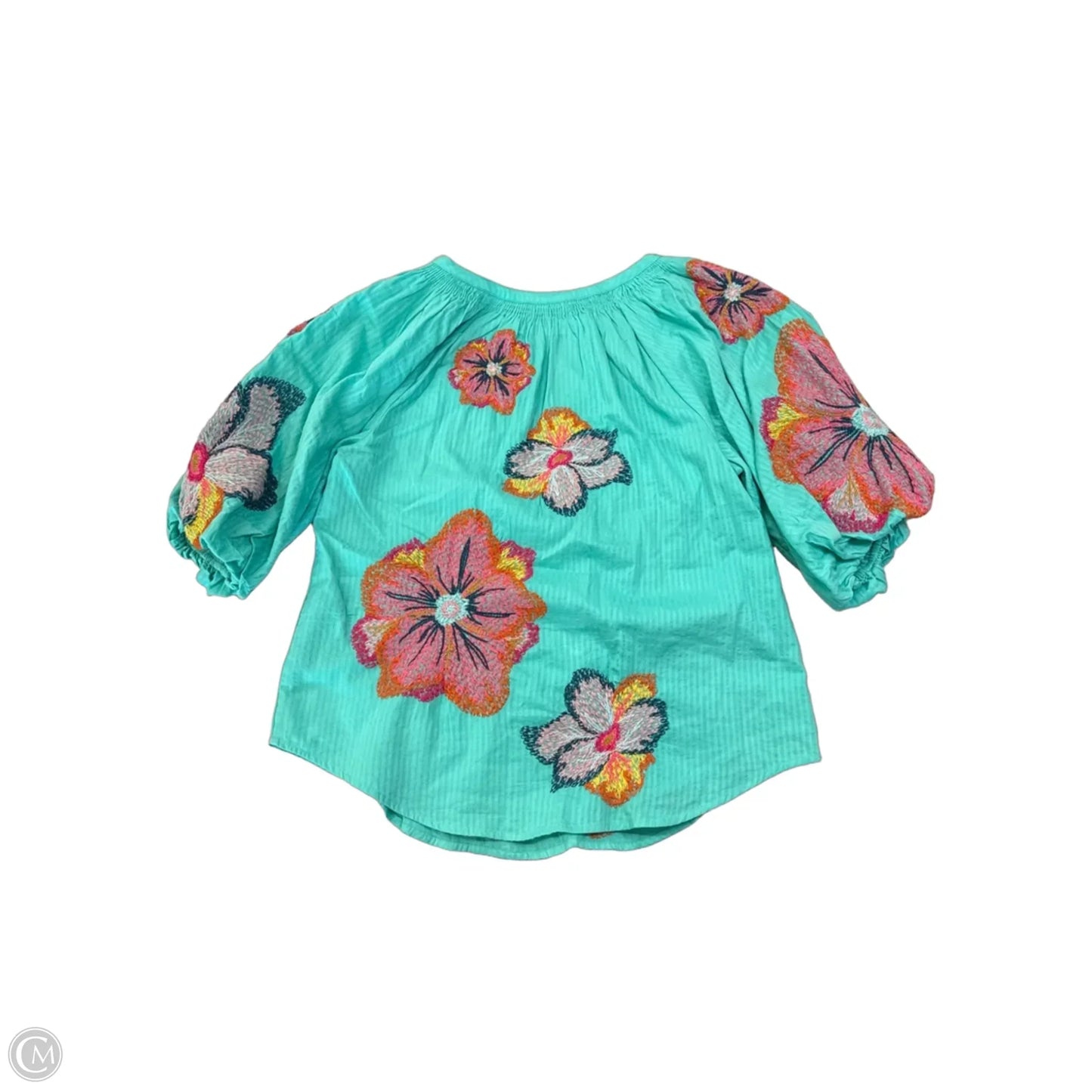 Top Short Sleeve By Maeve In Floral Print, Size: Xs