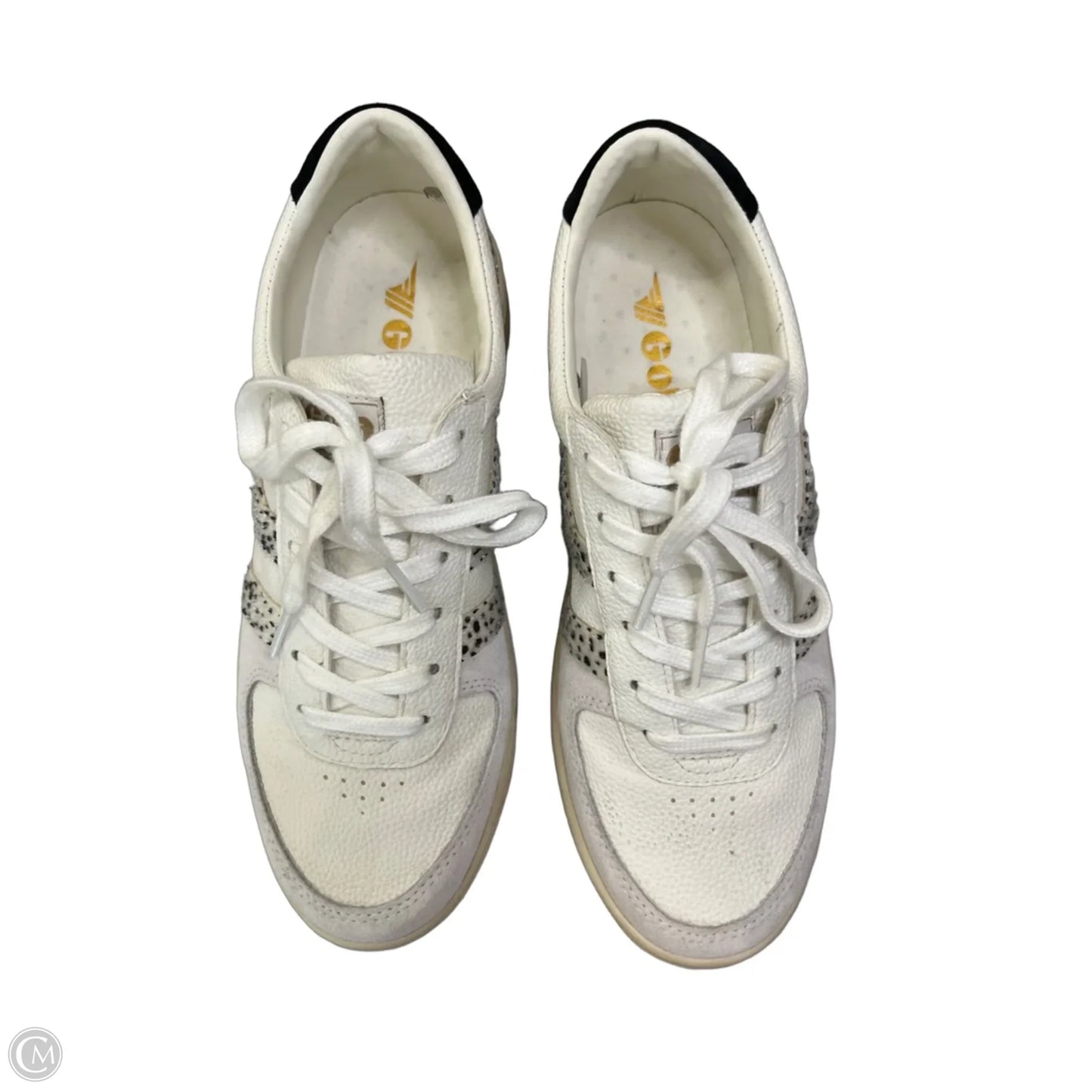 Shoes Sneakers By Gola In White, Size: 8