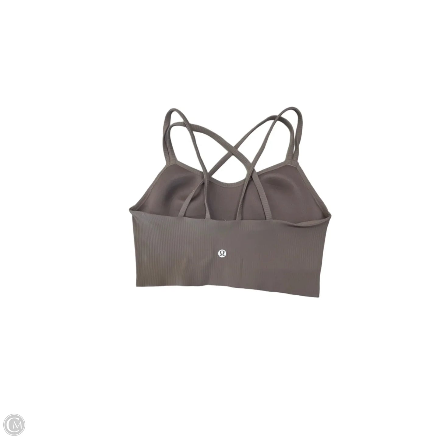 Athletic Bra By Lululemon In Brown, Size: S