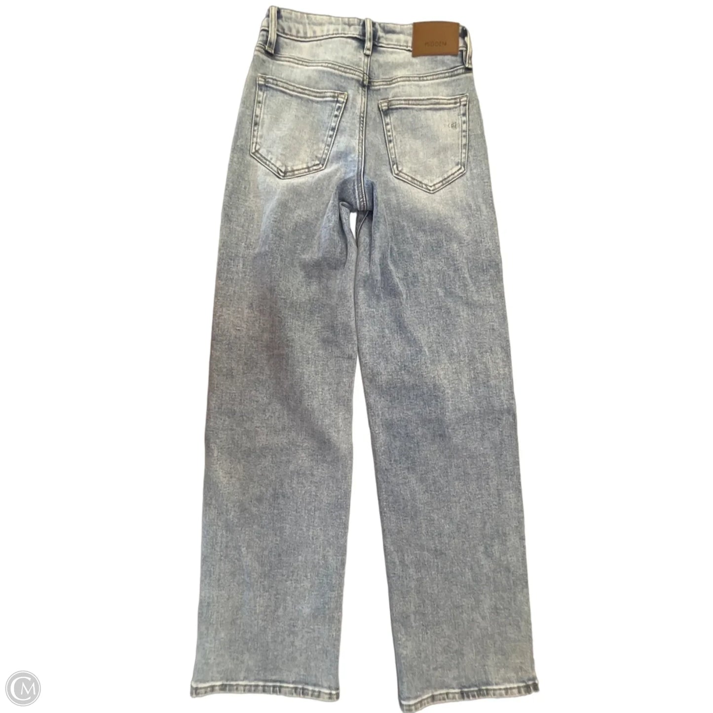 Jeans Wide Leg By Hidden In Blue Denim, Size: 00
