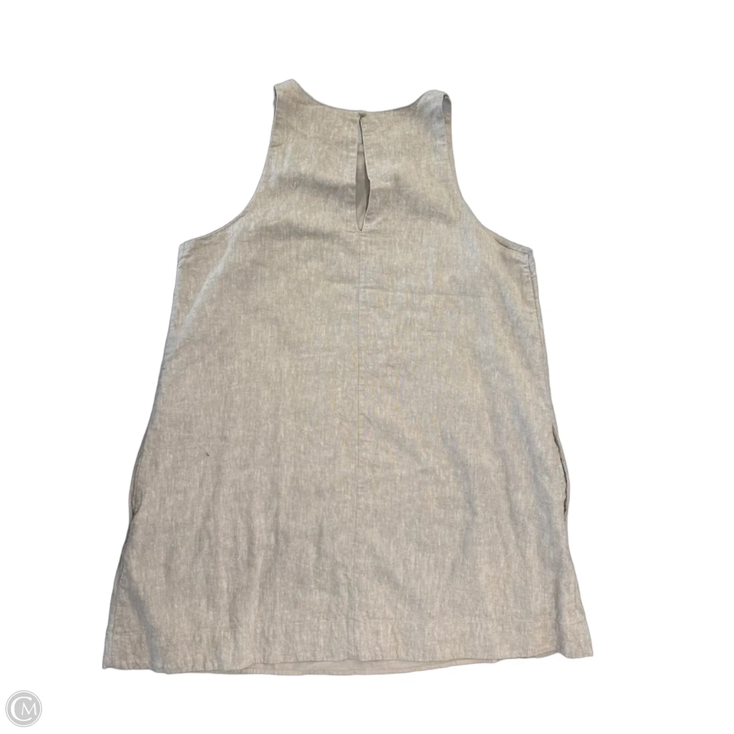 Dress Casual Short By Abercrombie And Fitch In Beige, Size: L