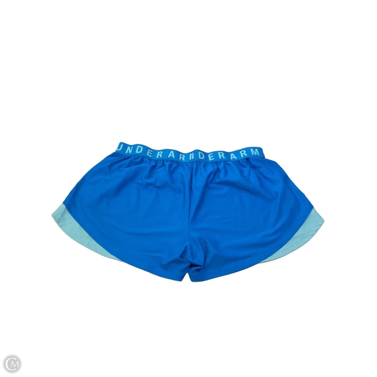 Athletic Shorts By Under Armour In Blue, Size: 3x