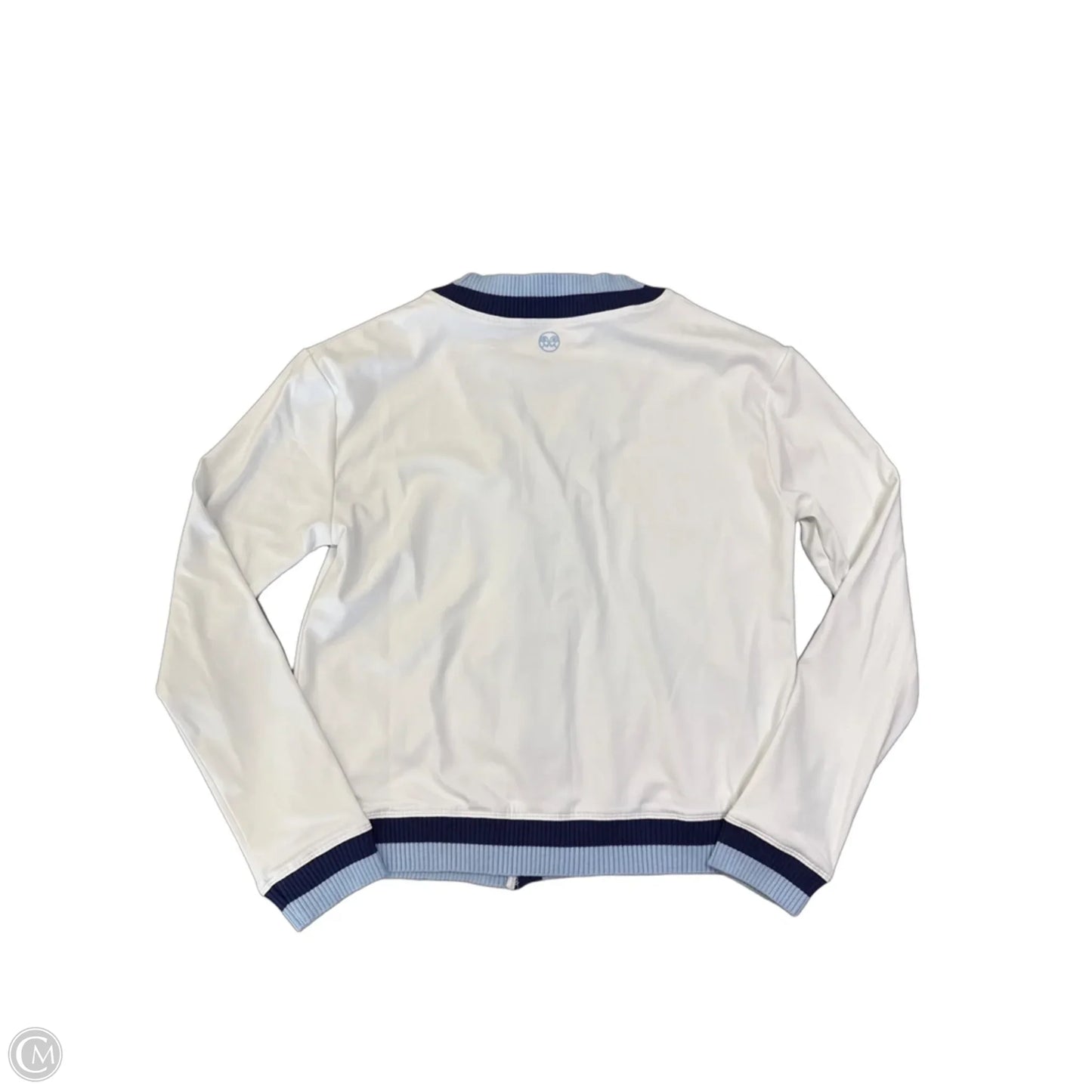Cardigan By Clothes Mentor In White, Size: Xs