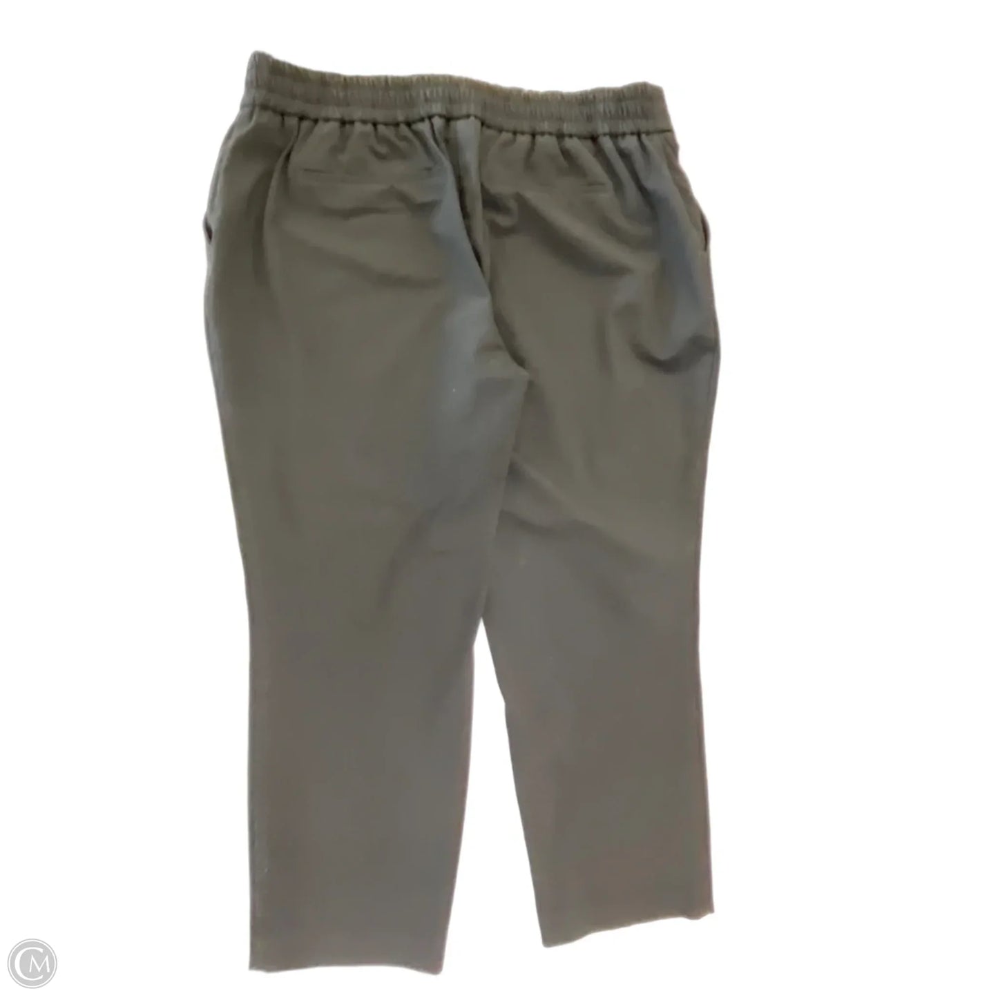 Pants Cropped By Hilary Radley In Black, Size: Xl