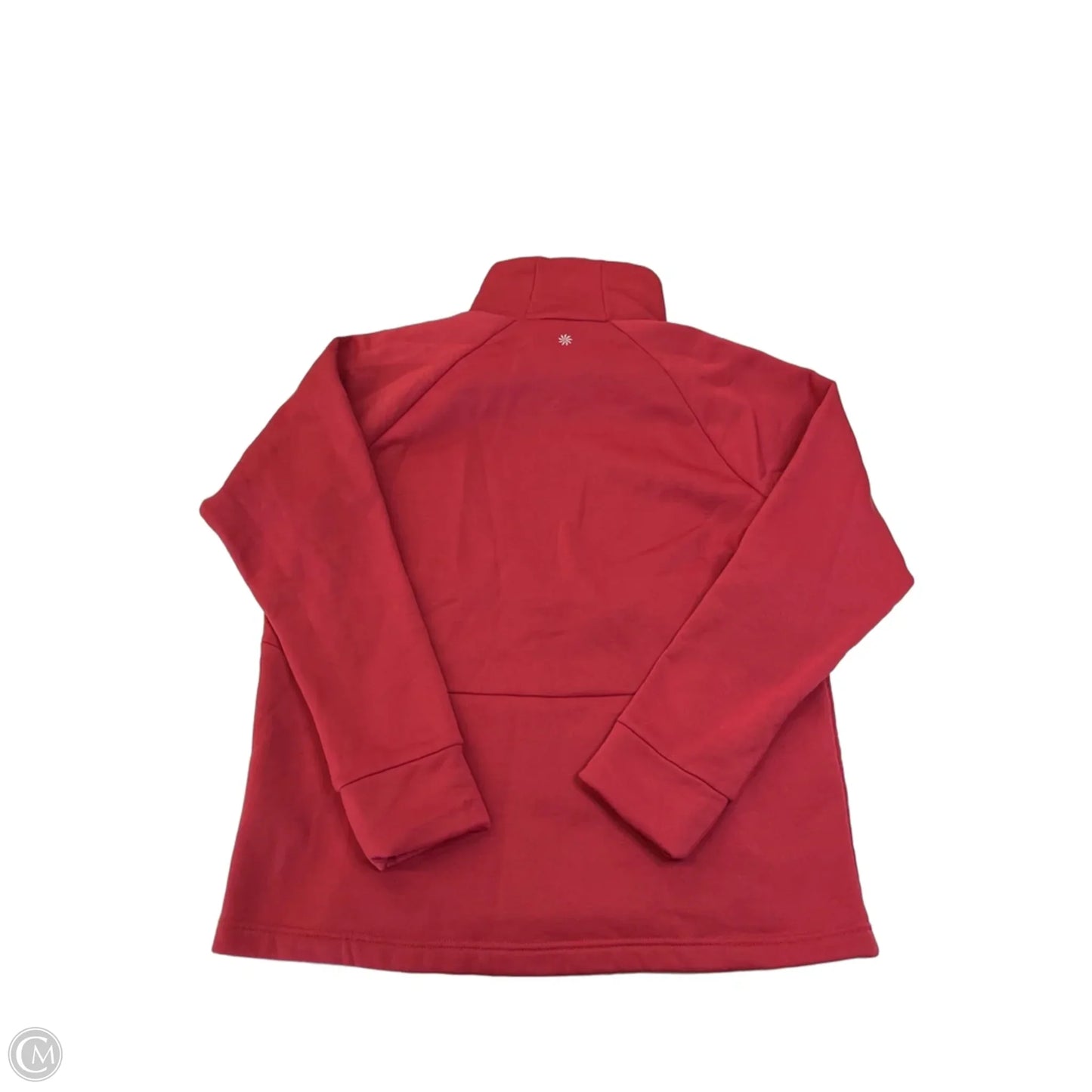 Athletic Sweatshirt Collar By Athleta In Red, Size: L