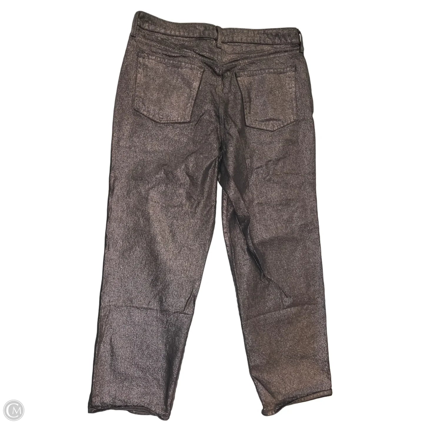 Jeans Wide Leg By Old Navy In Black Denim, Size: 14