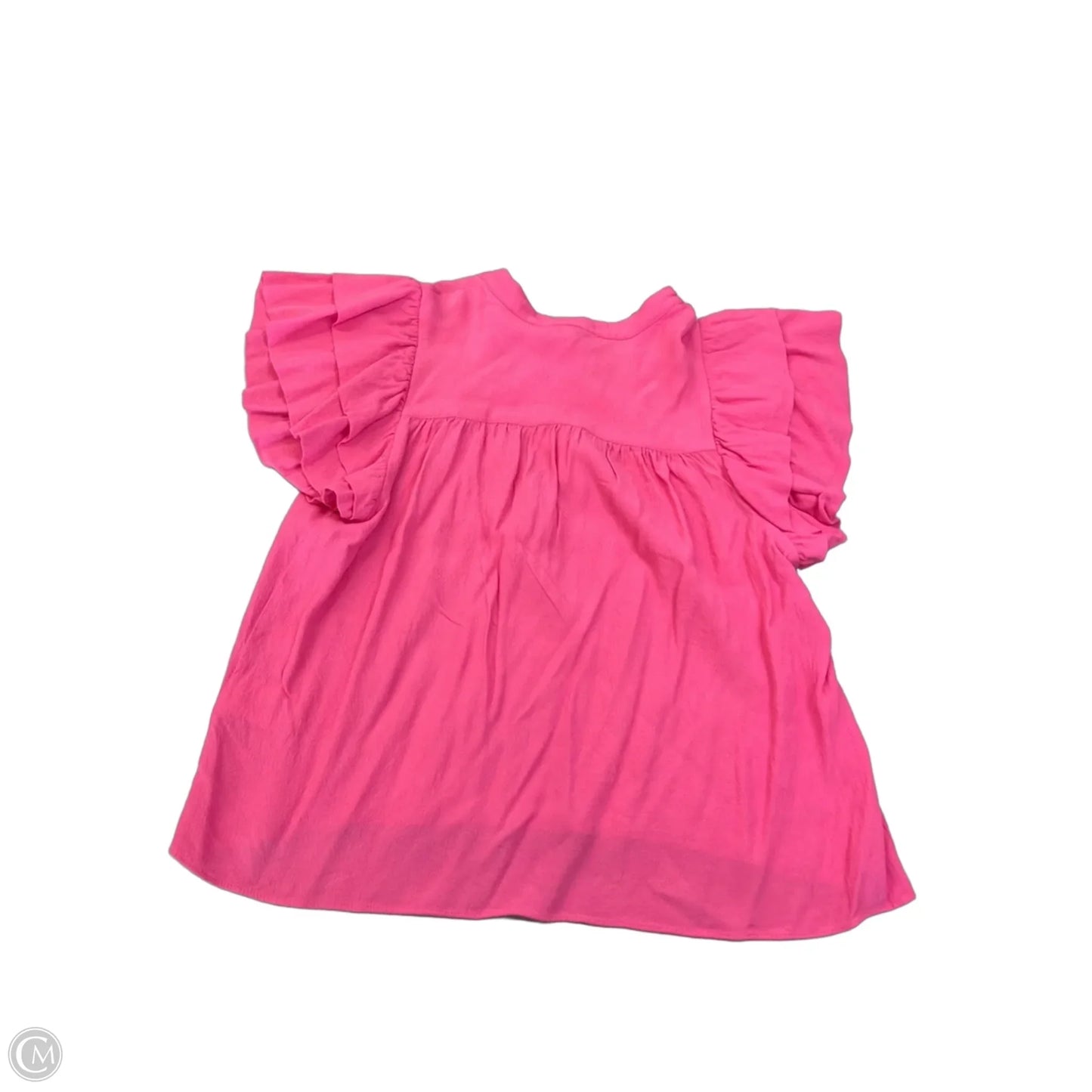 Top Sleeveless By A Loves A In Pink, Size: Xs