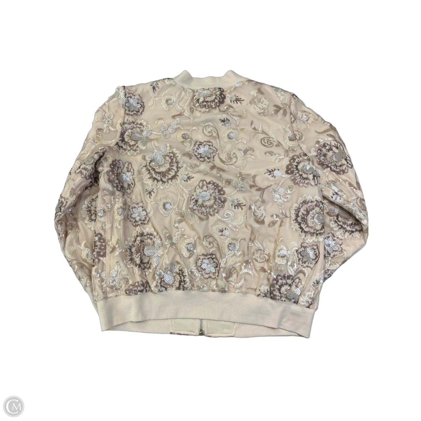 Jacket Other By Black Label In Rose Gold, Size: M
