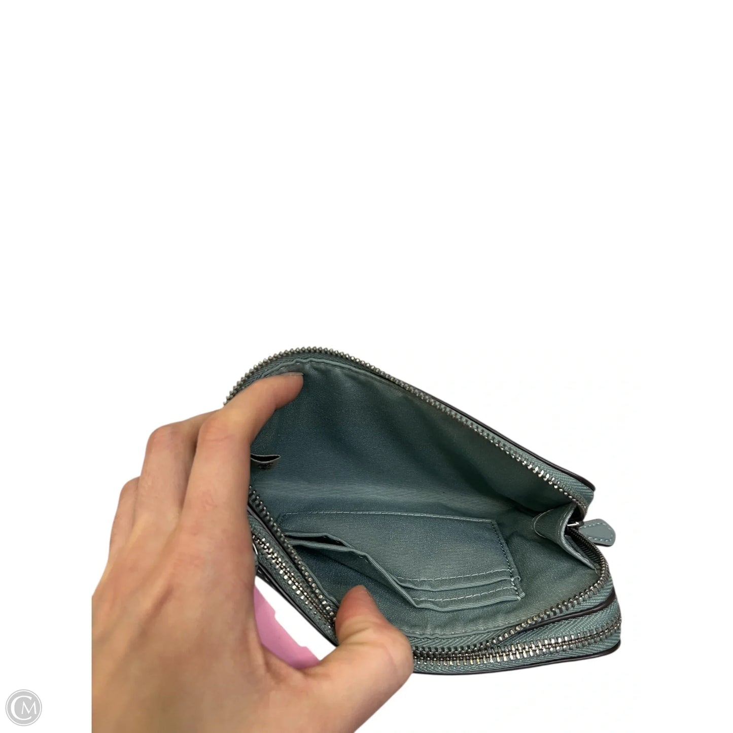 Wristlet Designer By Coach, Size: Small