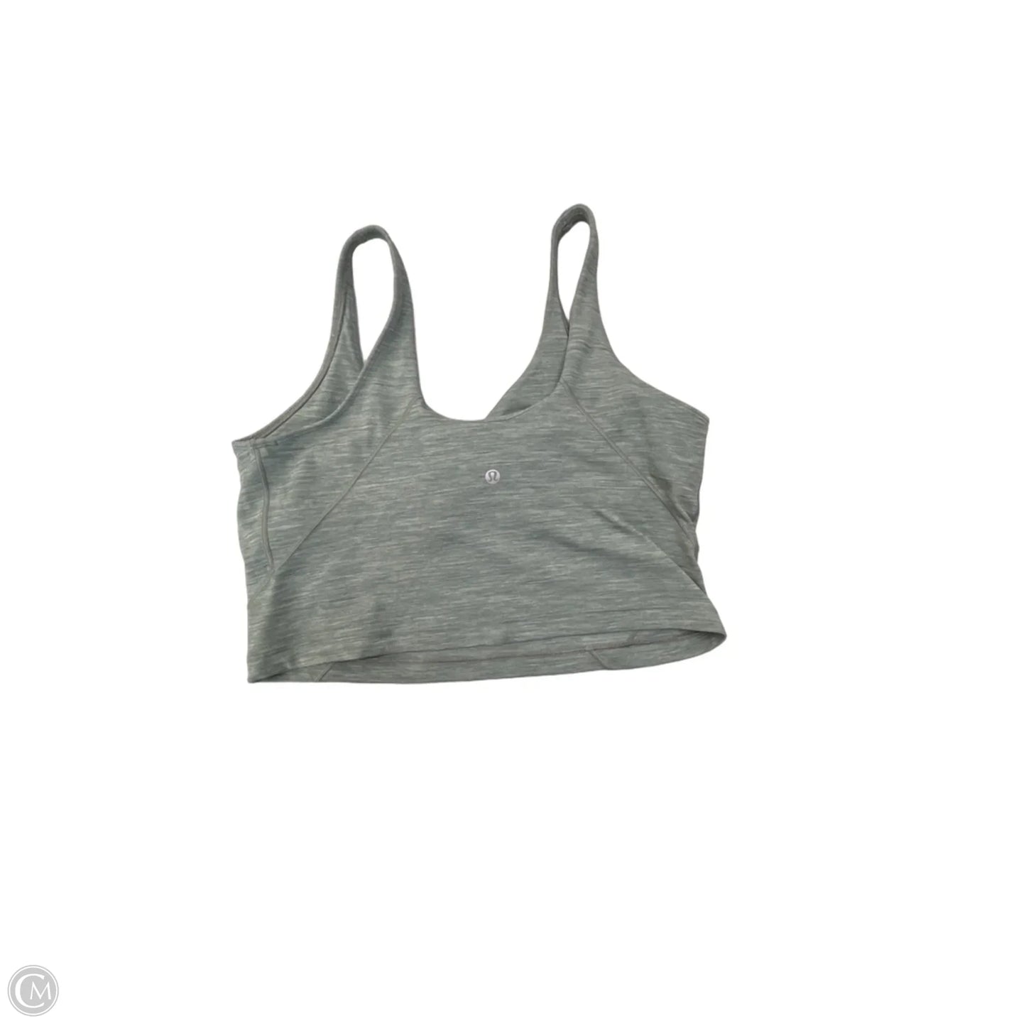 Athletic Bra By Lululemon In Green, Size: Xl