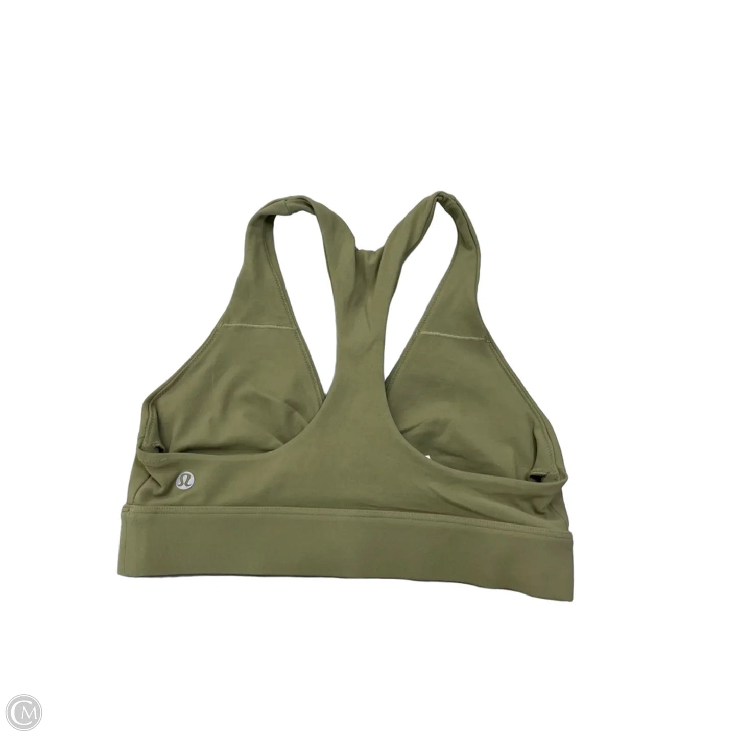 Athletic Bra By Lululemon In Green, Size: S