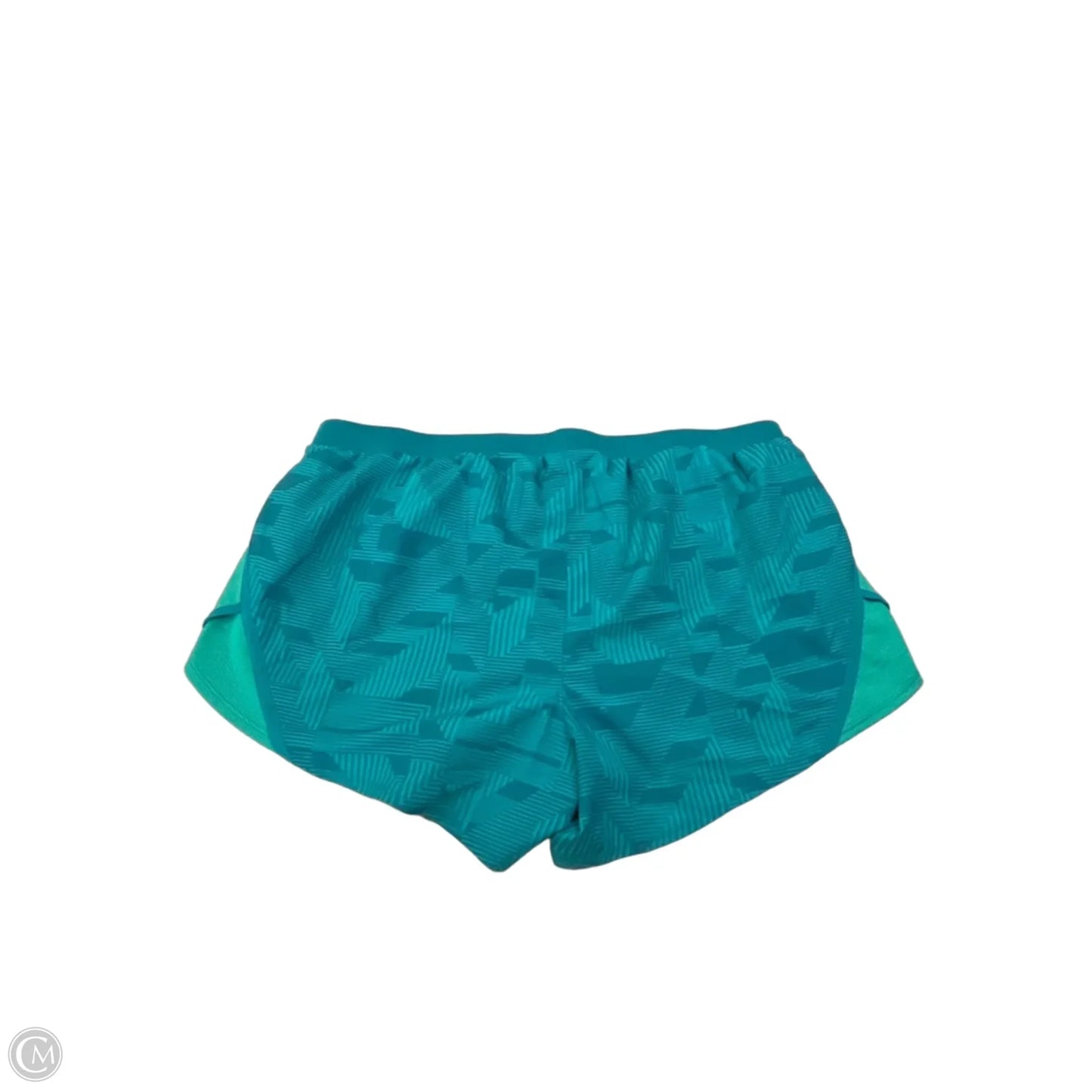 Athletic Shorts By Under Armour In Teal, Size: Xl