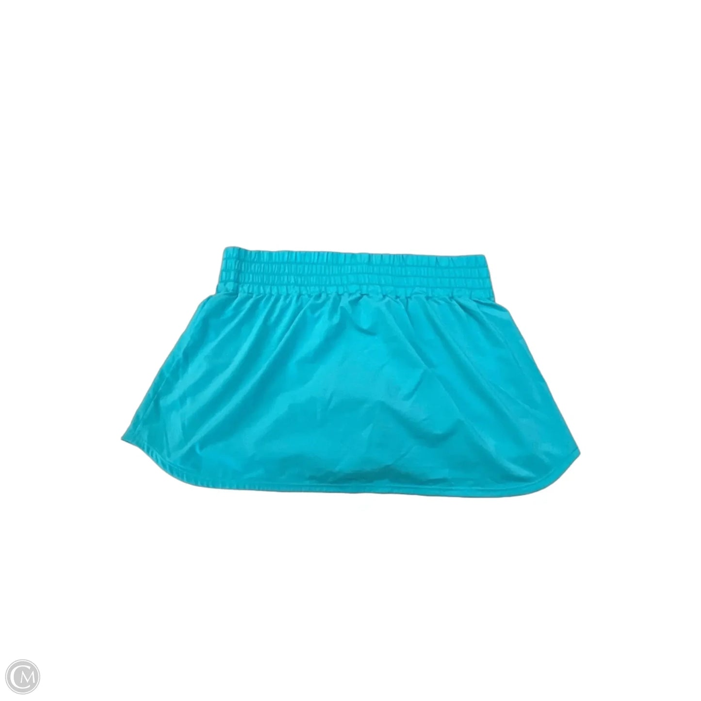 Athletic Skort By Nike In Teal, Size: Xxl