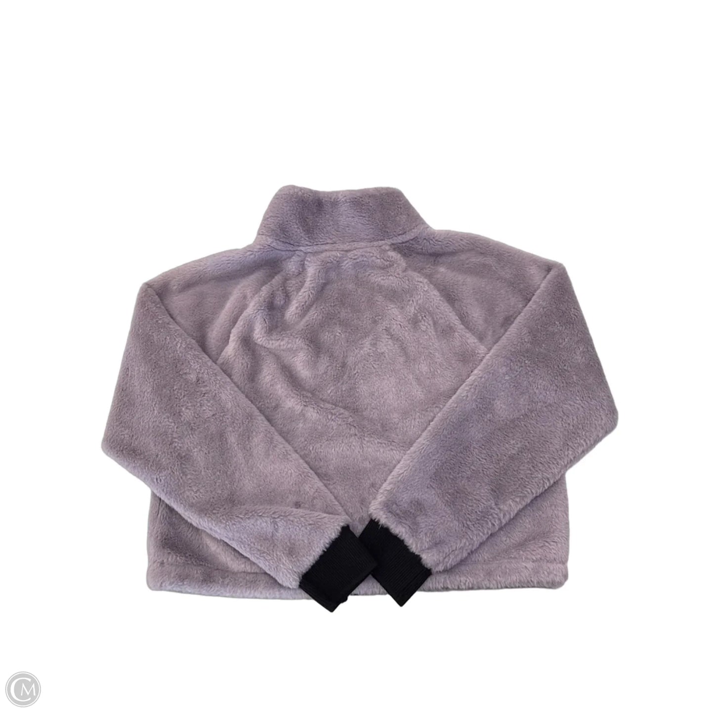 Top Long Sleeve By Calvin Klein In Purple, Size: M
