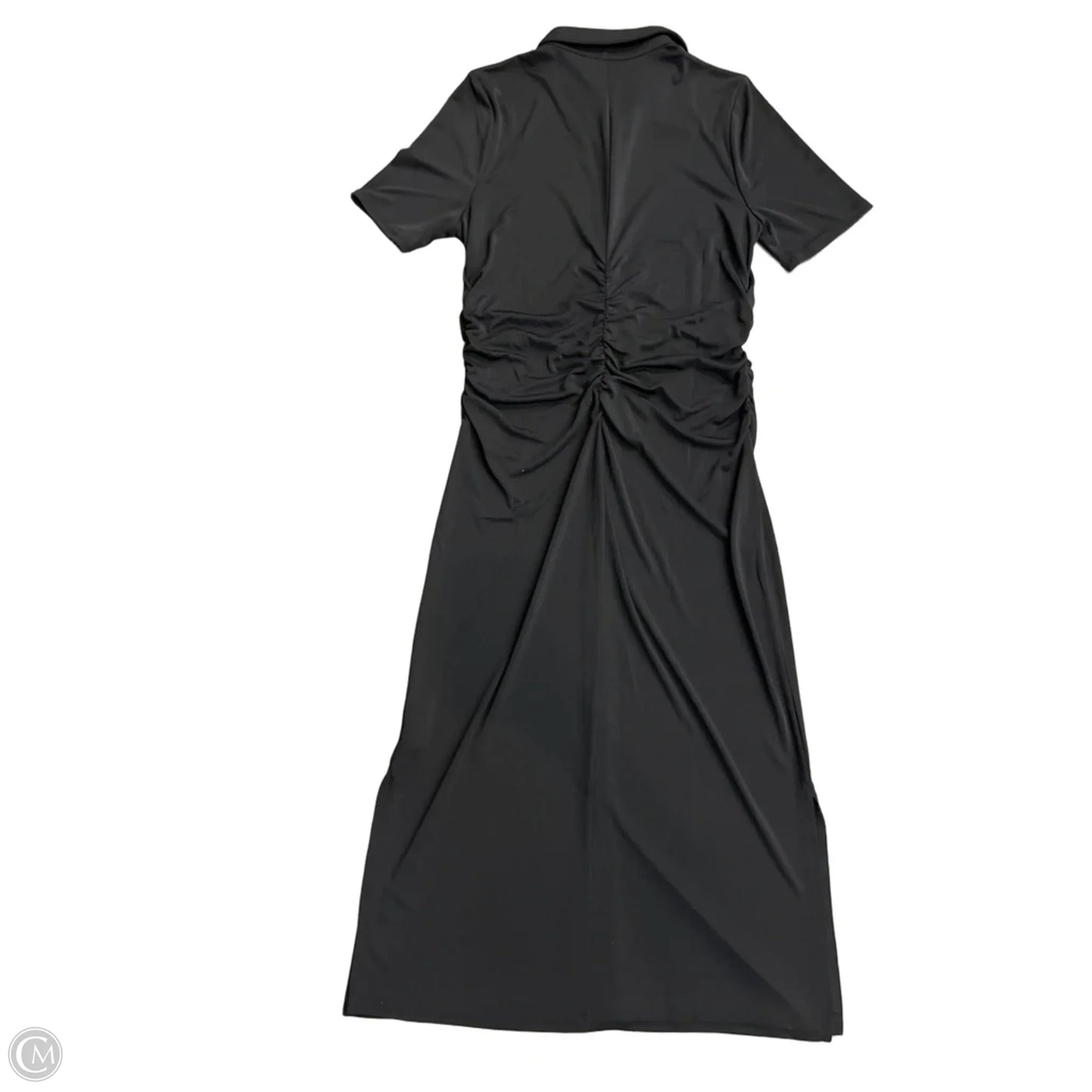 Dress Casual Midi By Inc In Black, Size: L