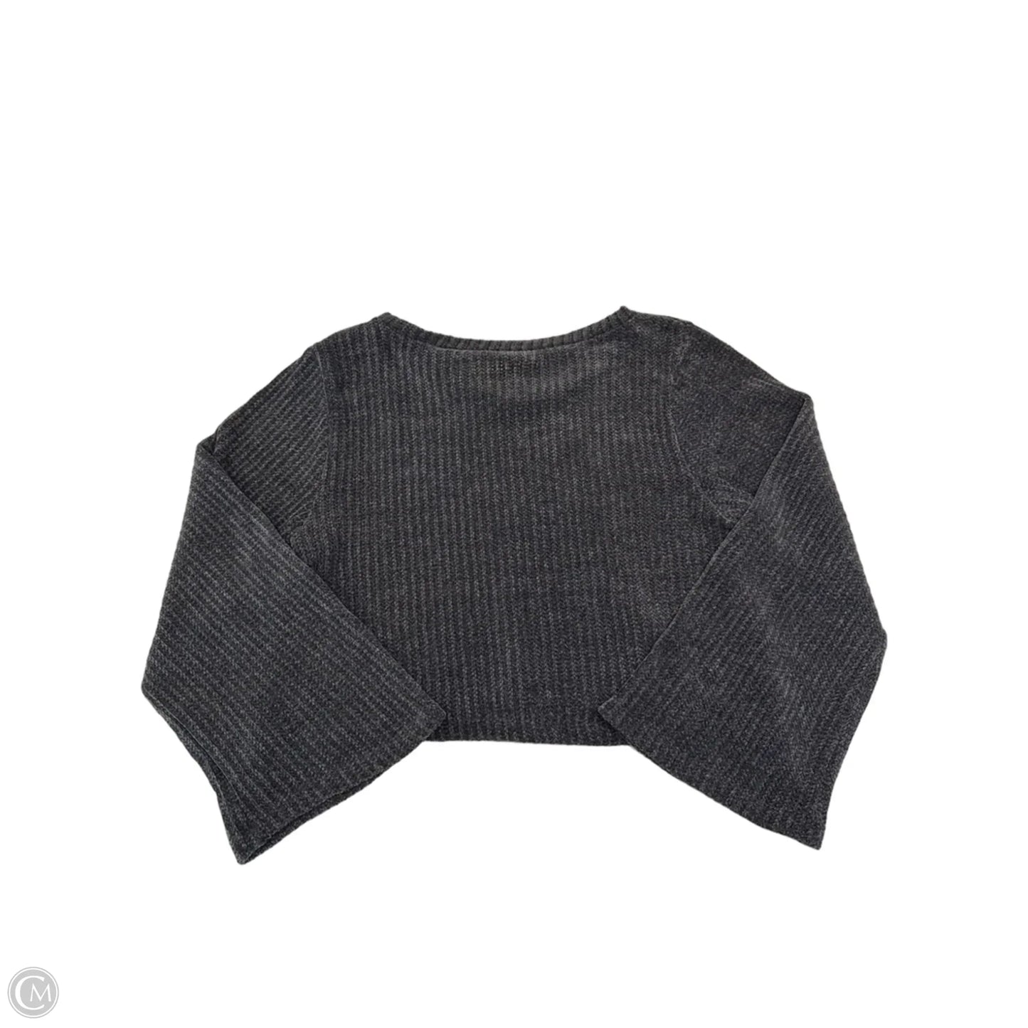 Top Long Sleeve By Altard State In Grey, Size: M