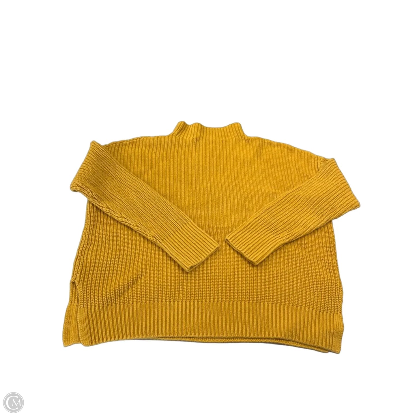 Sweater By Max Studio In Gold, Size: M