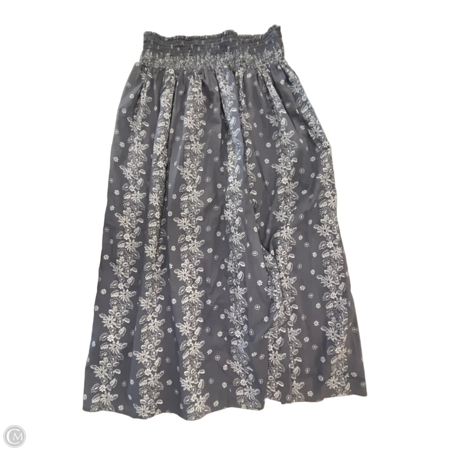 Skirt Maxi By Universal Thread In Blue, Size: M