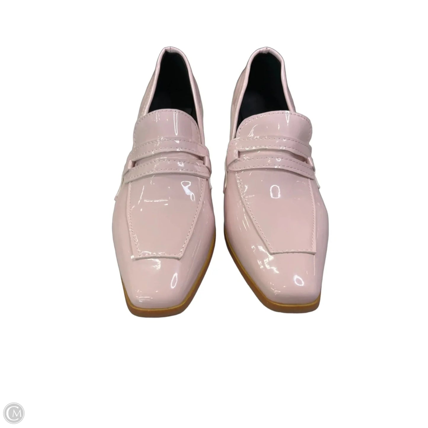 Shoes Heels Block By Clothes Mentor In Pink, Size: 8.5