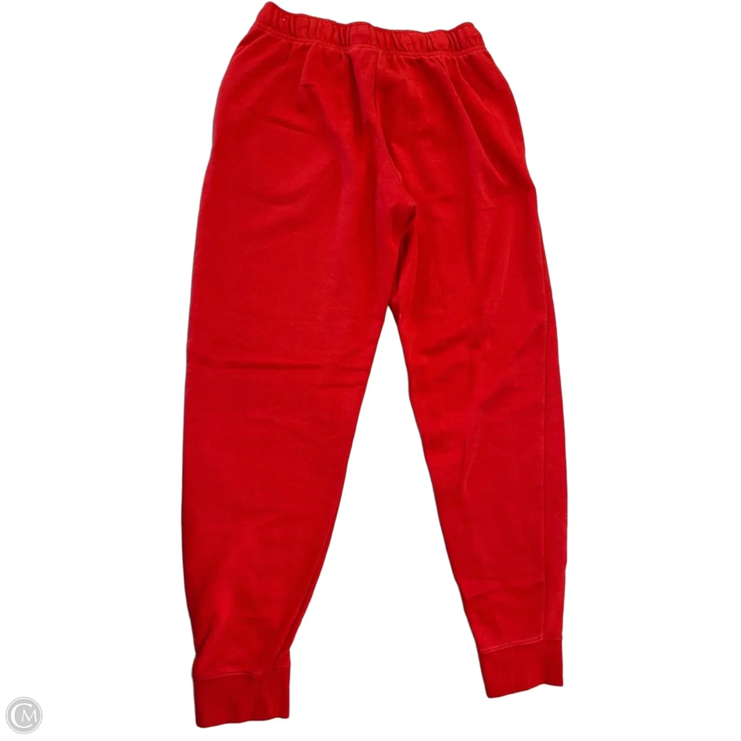 Pants Joggers By Nike In Red, Size: S