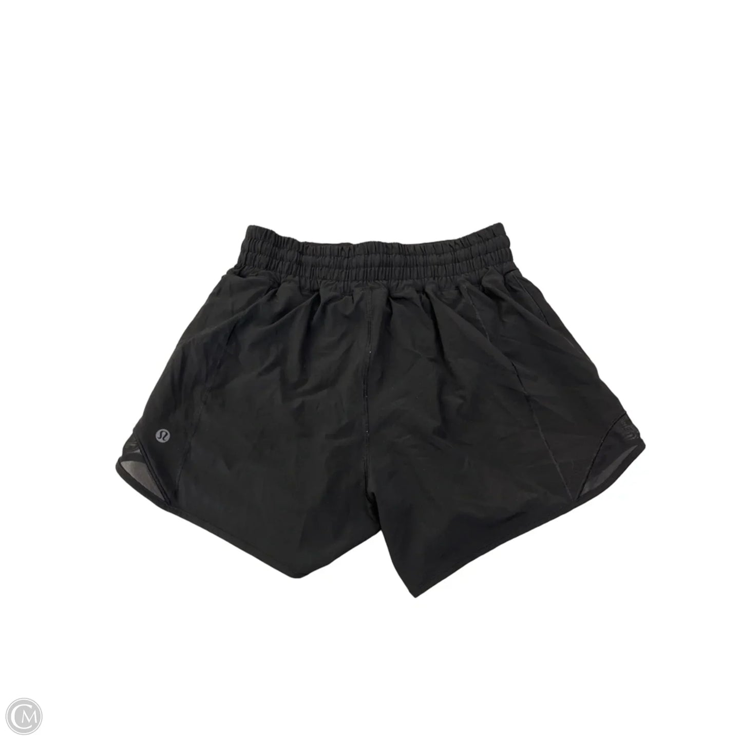 Athletic Shorts By Lululemon In Black, Size: 4