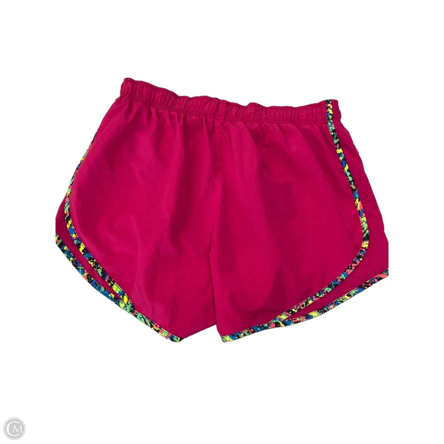 Athletic Shorts By Nike In Pink, Size: L