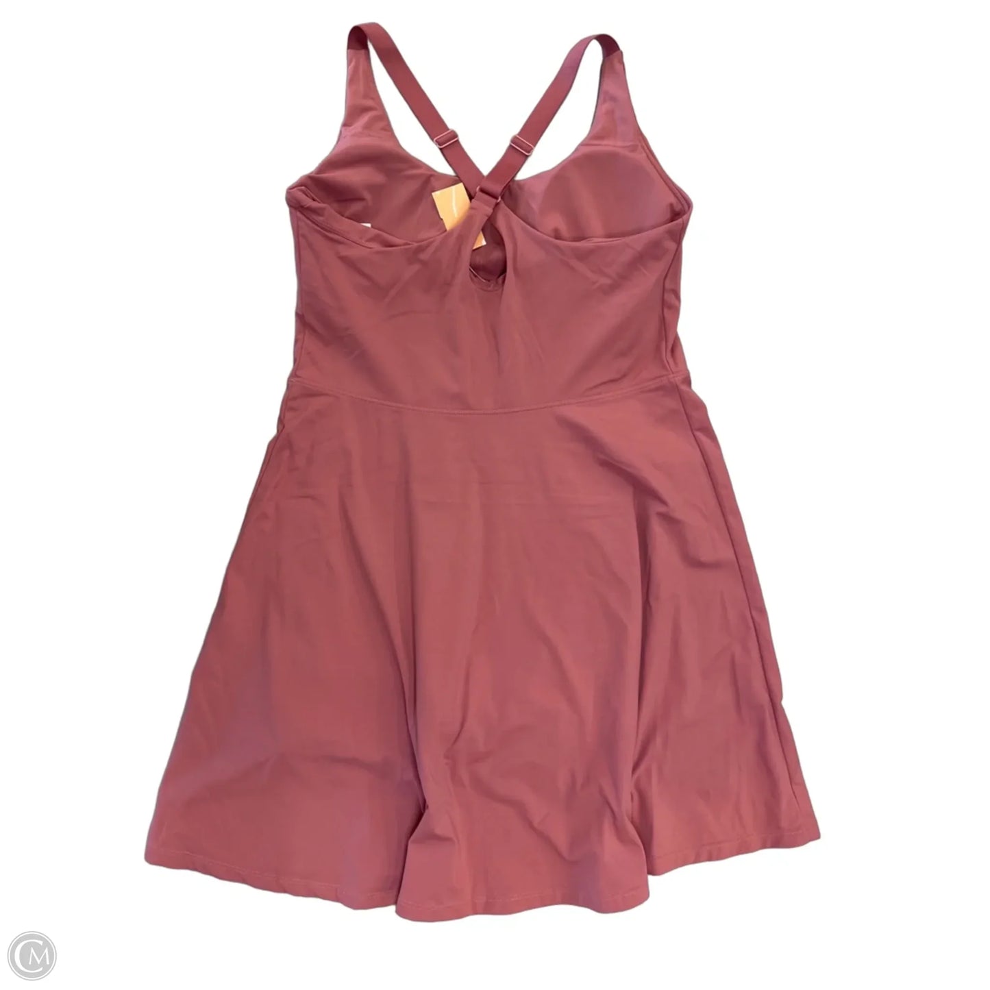 Athletic Dress By Clothes Mentor In Pink, Size: M