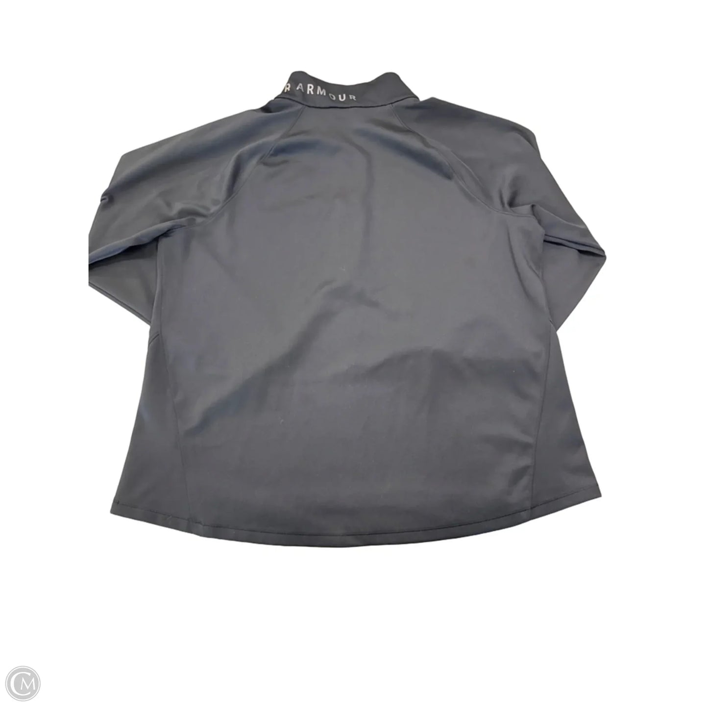 Athletic Sweatshirt Collar By Under Armour In Black, Size: 2x