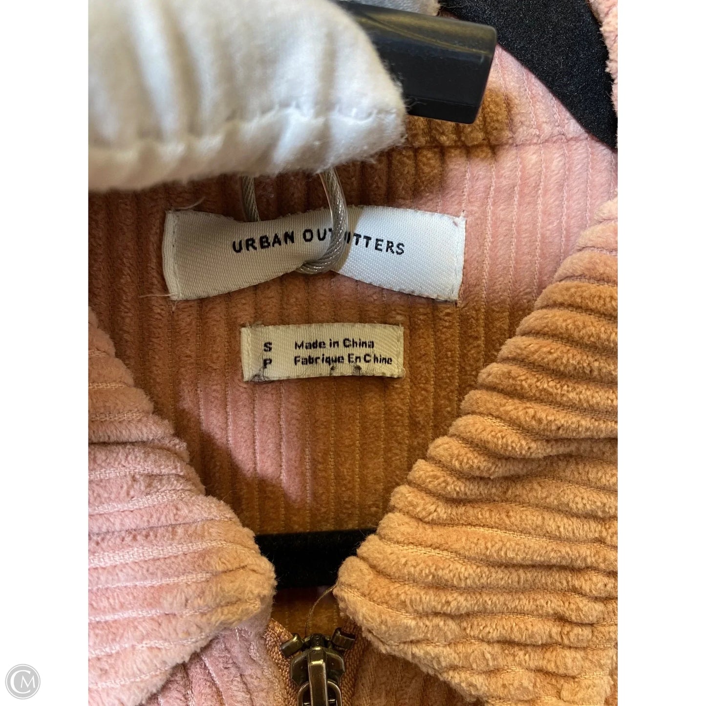 Sweater Cardigan By Urban Outfitters In Pink, Size: S