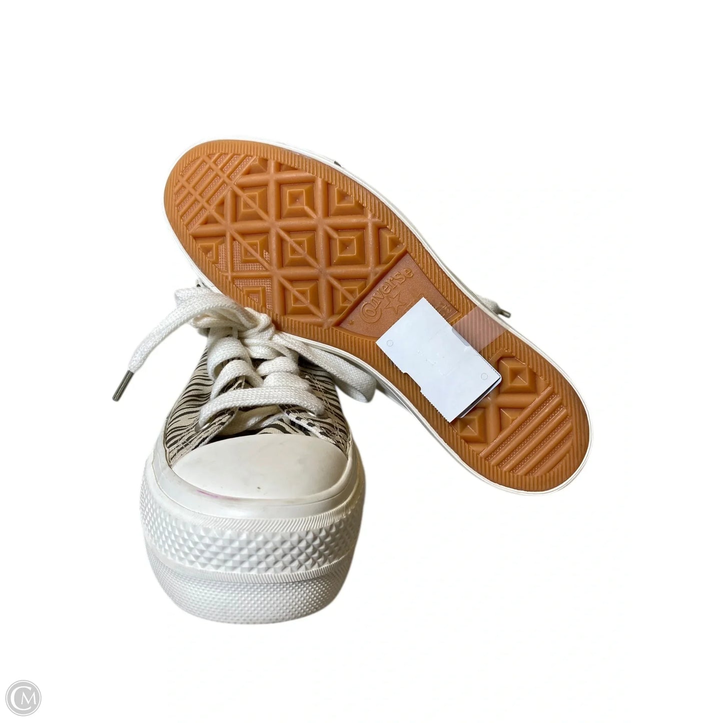 Shoes Athletic By Converse In Animal Print, Size: 8.5