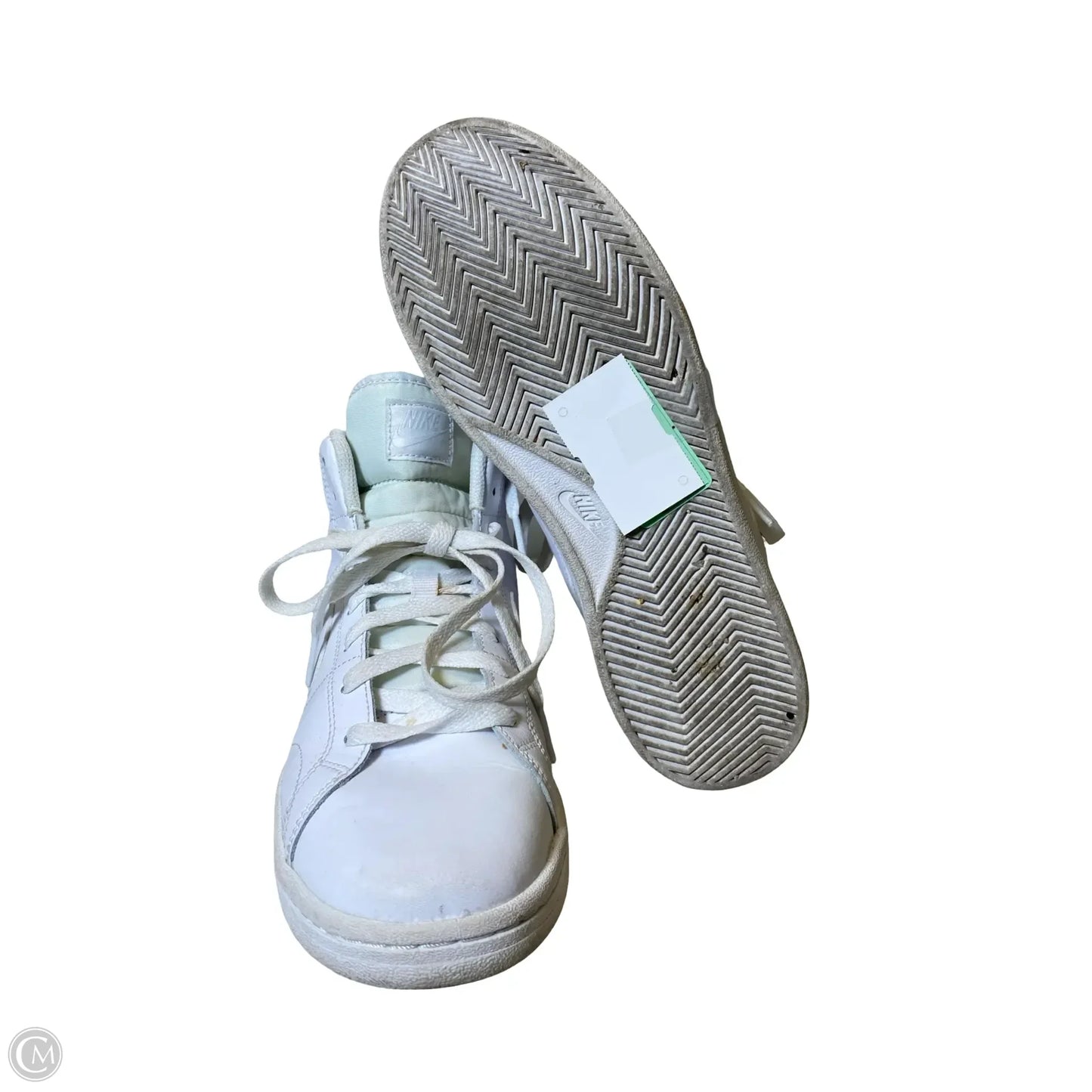 Shoes Sneakers By Nike In White, Size: 9.5
