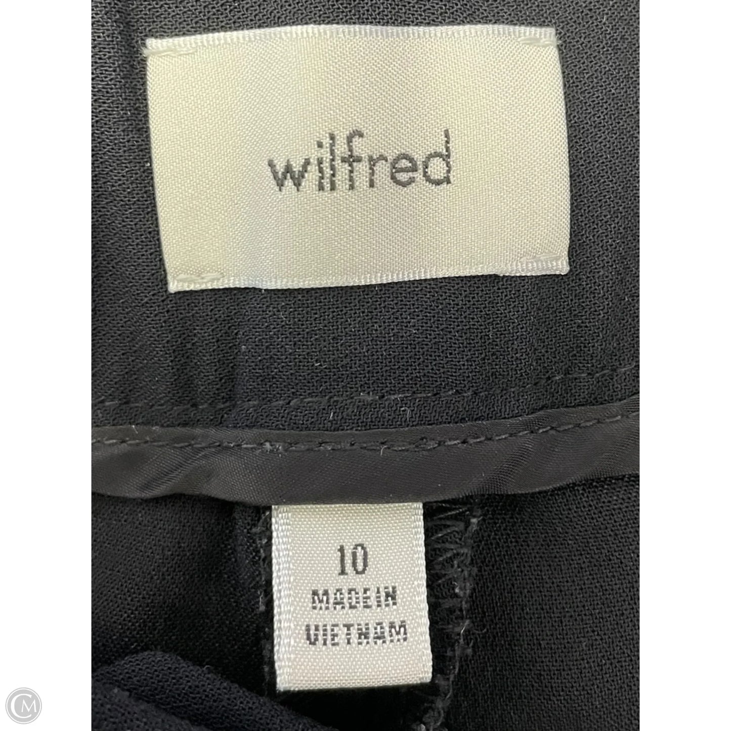 Pants Dress By Wilfred In Black, Size: 10