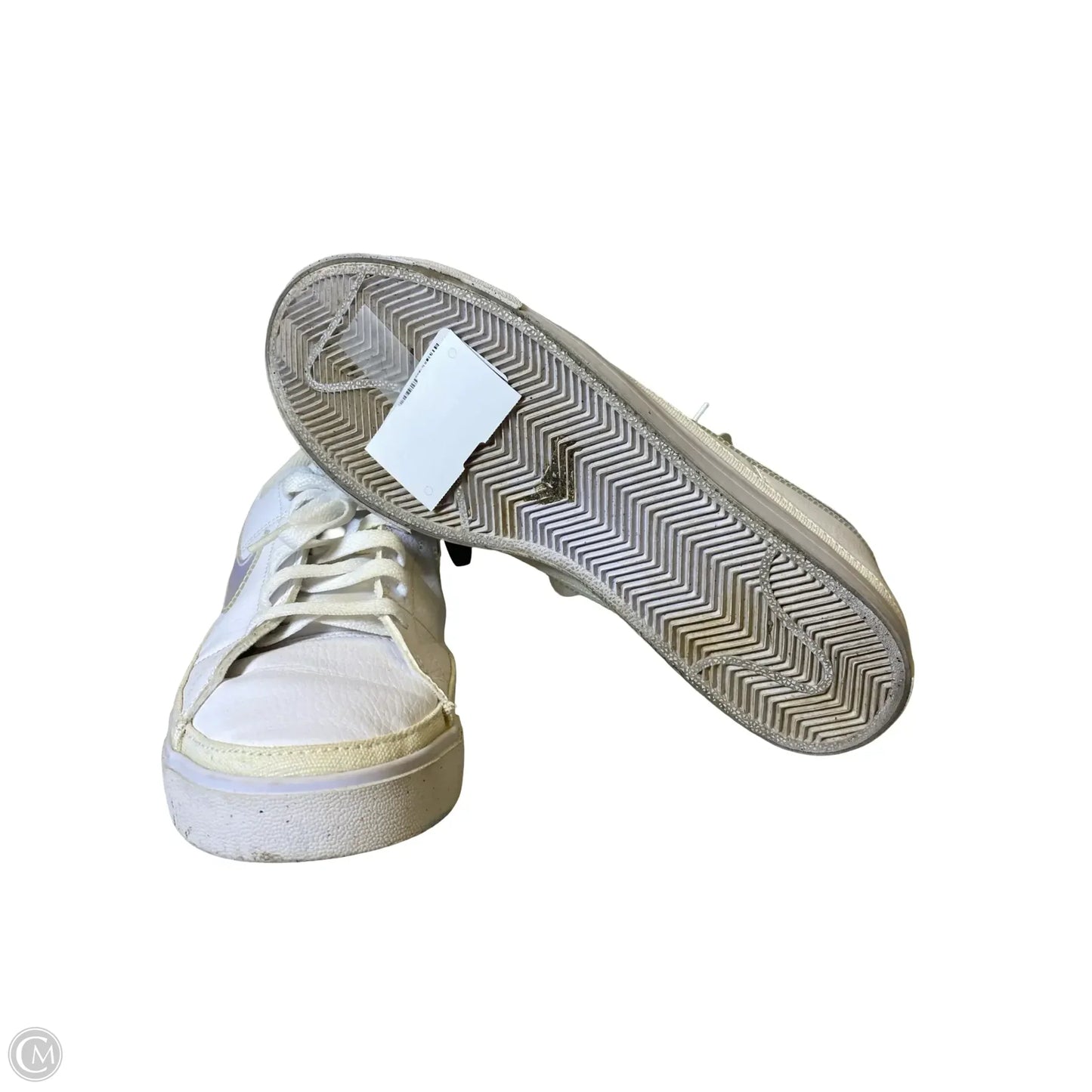 Shoes Sneakers By Nike In White, Size: 10