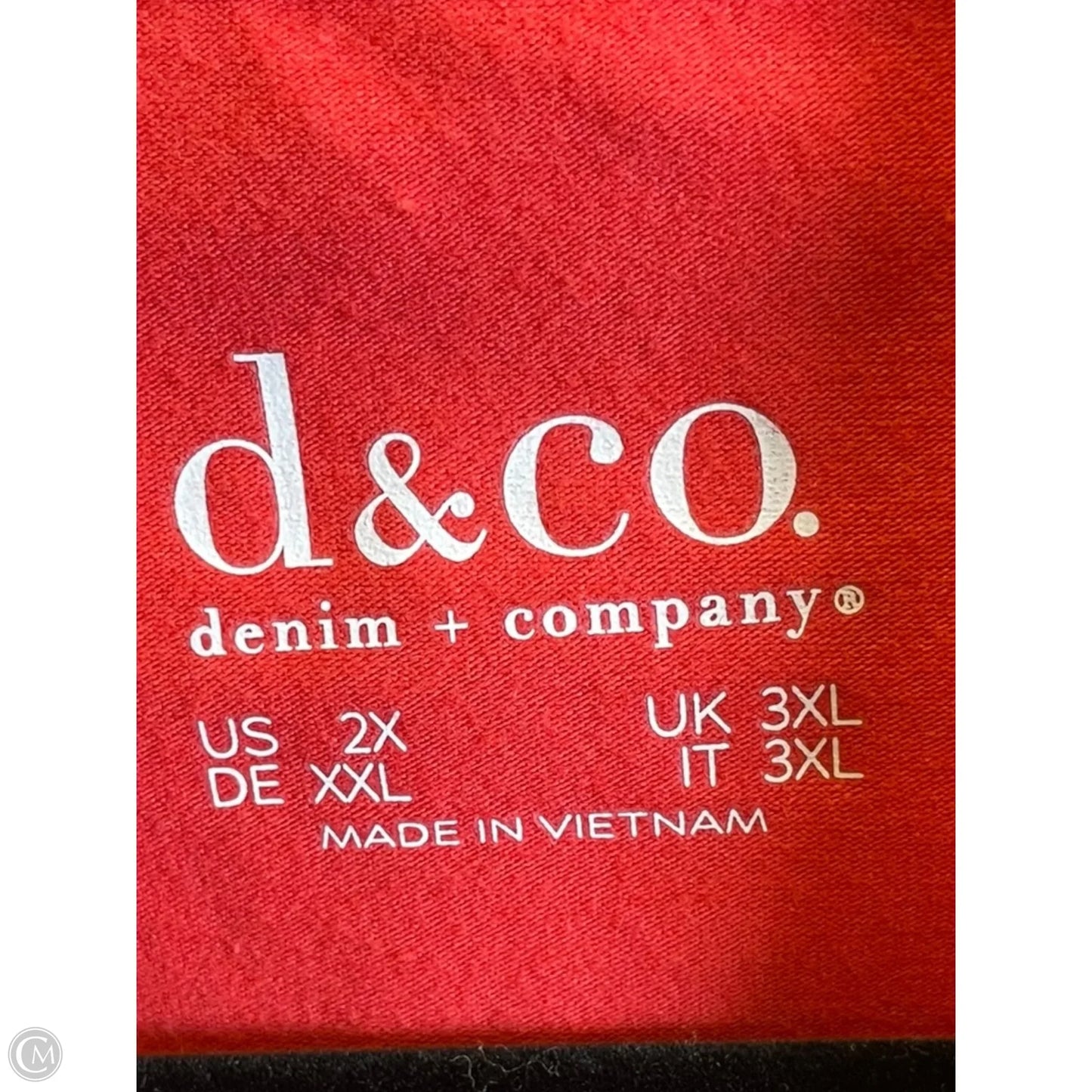 Cardigan By D&co. In Orange, Size: 2x